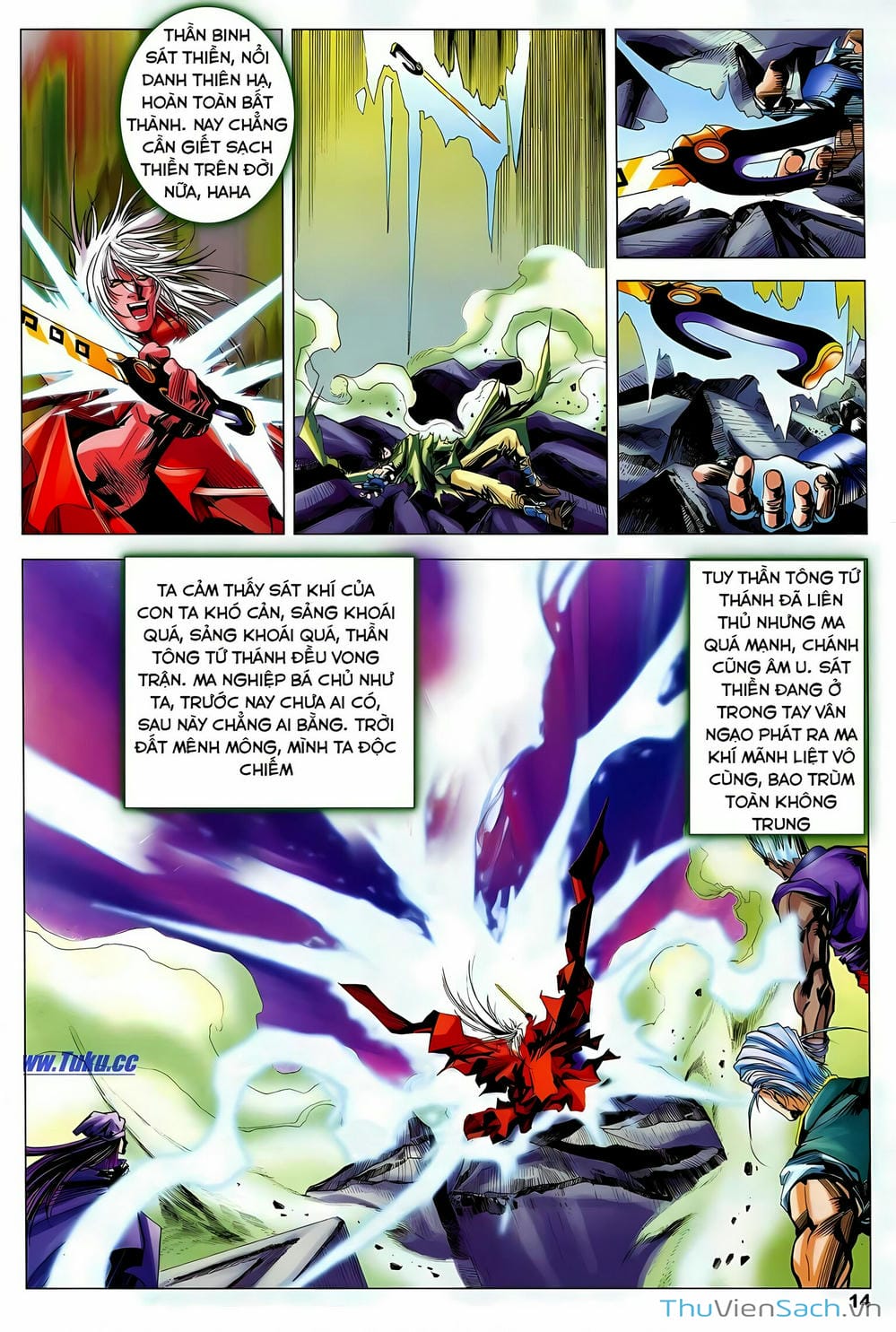 Truyện Tranh Lục Đạo Thiên Thư trang 3