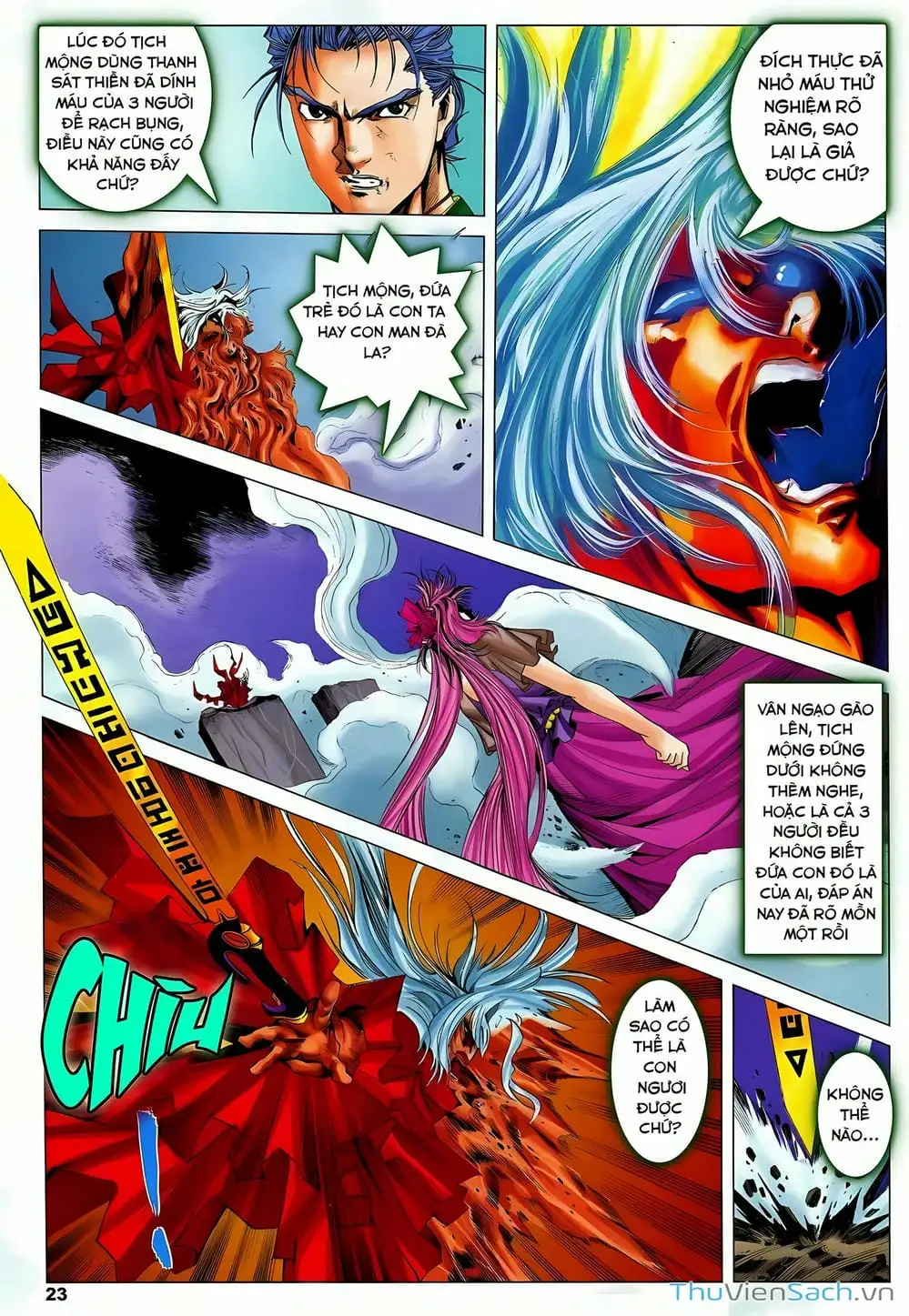 Truyện Tranh Lục Đạo Thiên Thư trang 3