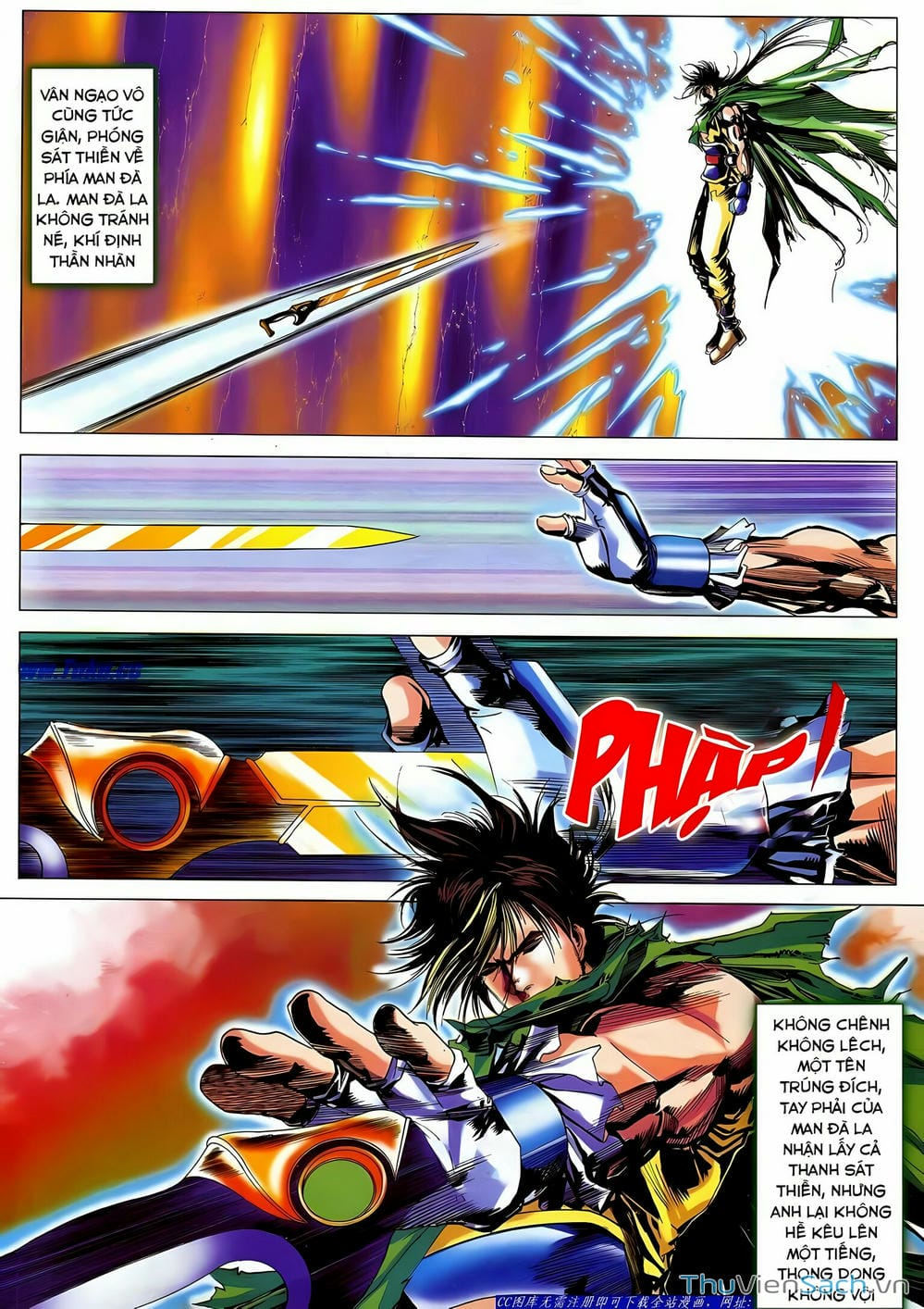 Truyện Tranh Lục Đạo Thiên Thư trang 3