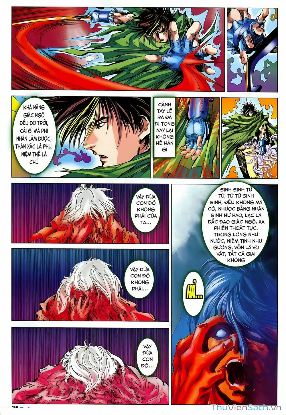 Truyện Tranh Lục Đạo Thiên Thư trang 3