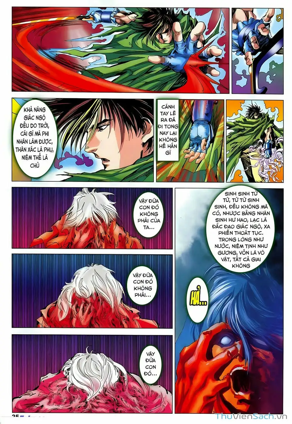 Truyện Tranh Lục Đạo Thiên Thư trang 3