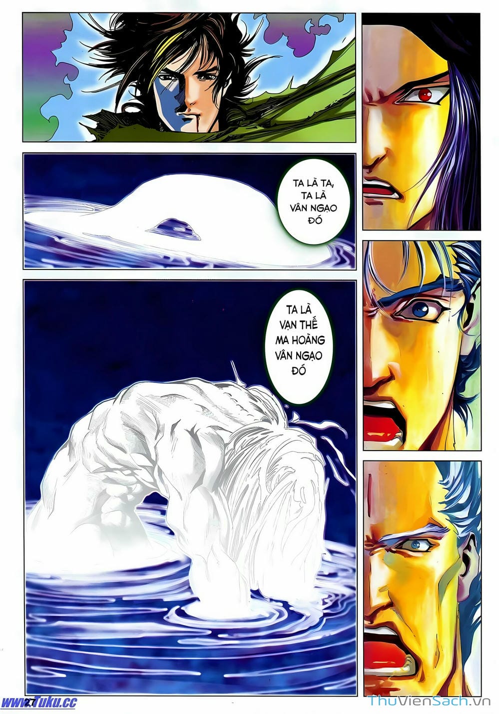 Truyện Tranh Lục Đạo Thiên Thư trang 3