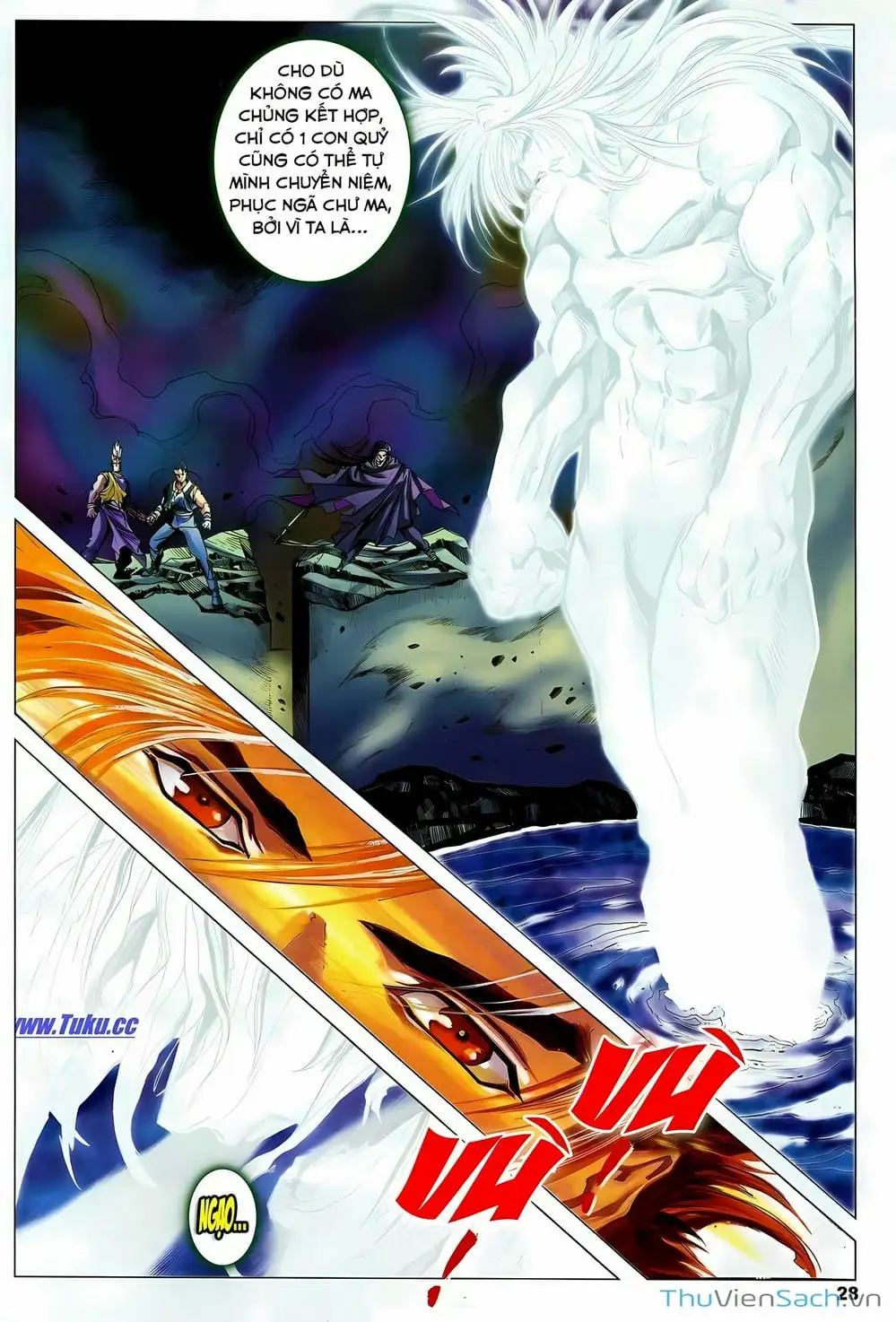 Truyện Tranh Lục Đạo Thiên Thư trang 3