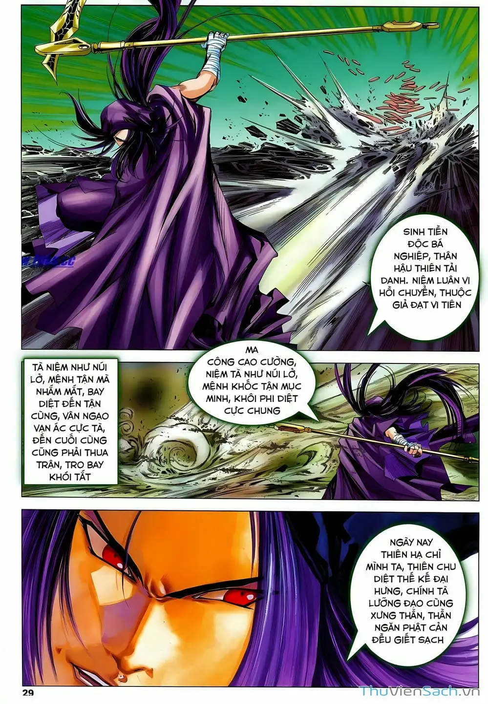 Truyện Tranh Lục Đạo Thiên Thư trang 3
