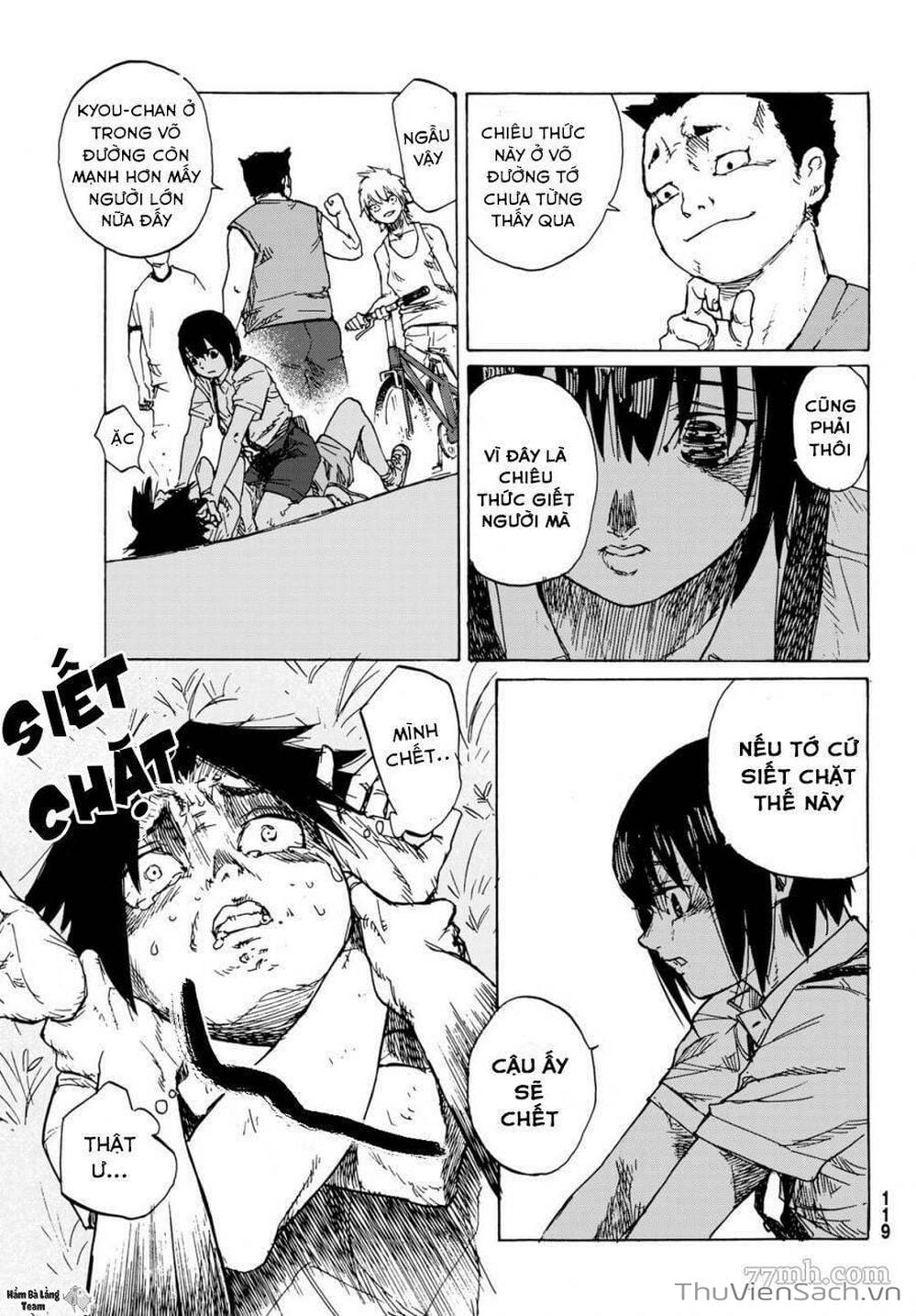 Truyện Tranh Lục Nhân Thập Tự Giá - Juujika No Rokunin trang 2