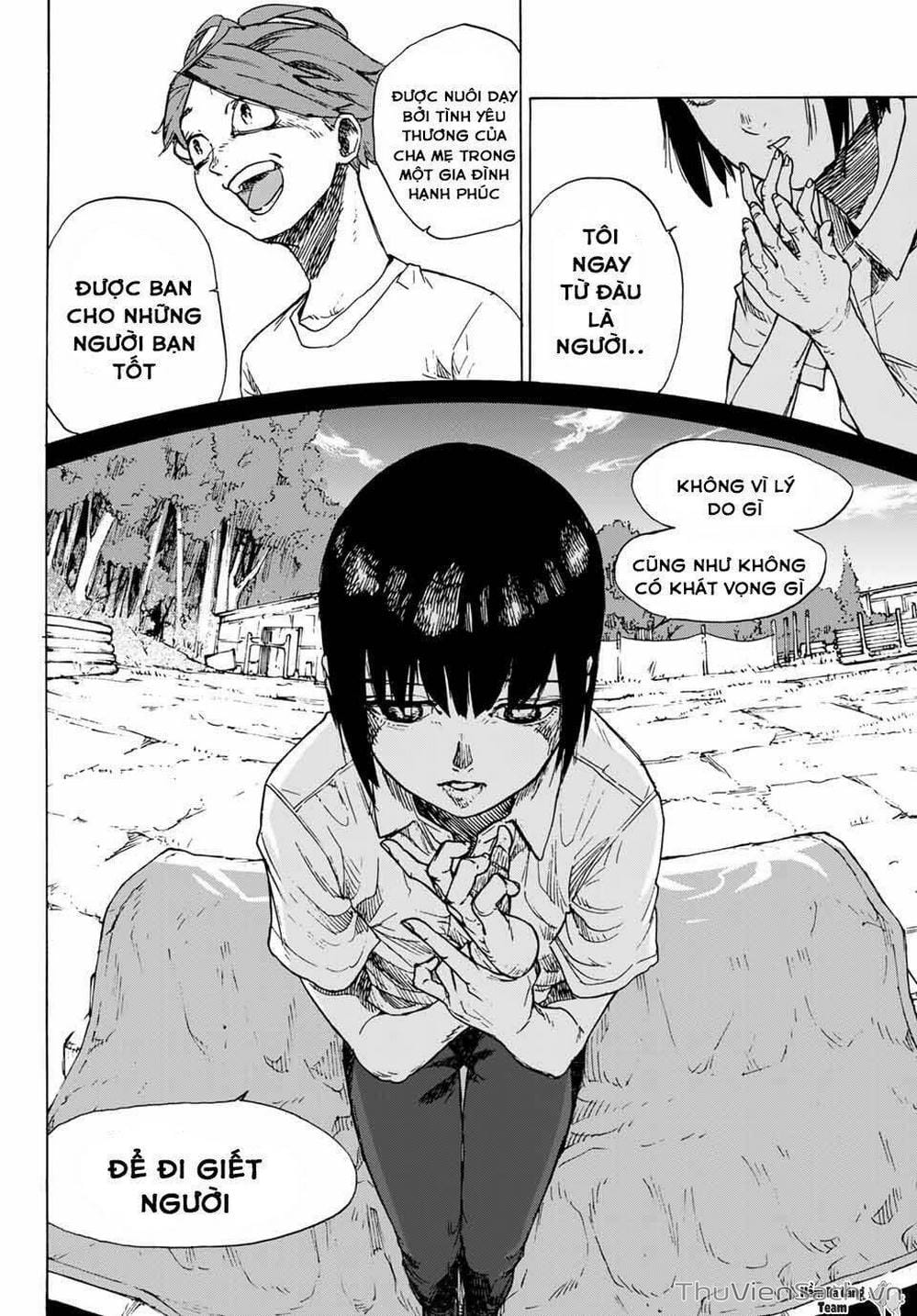 Truyện Tranh Lục Nhân Thập Tự Giá - Juujika No Rokunin trang 2