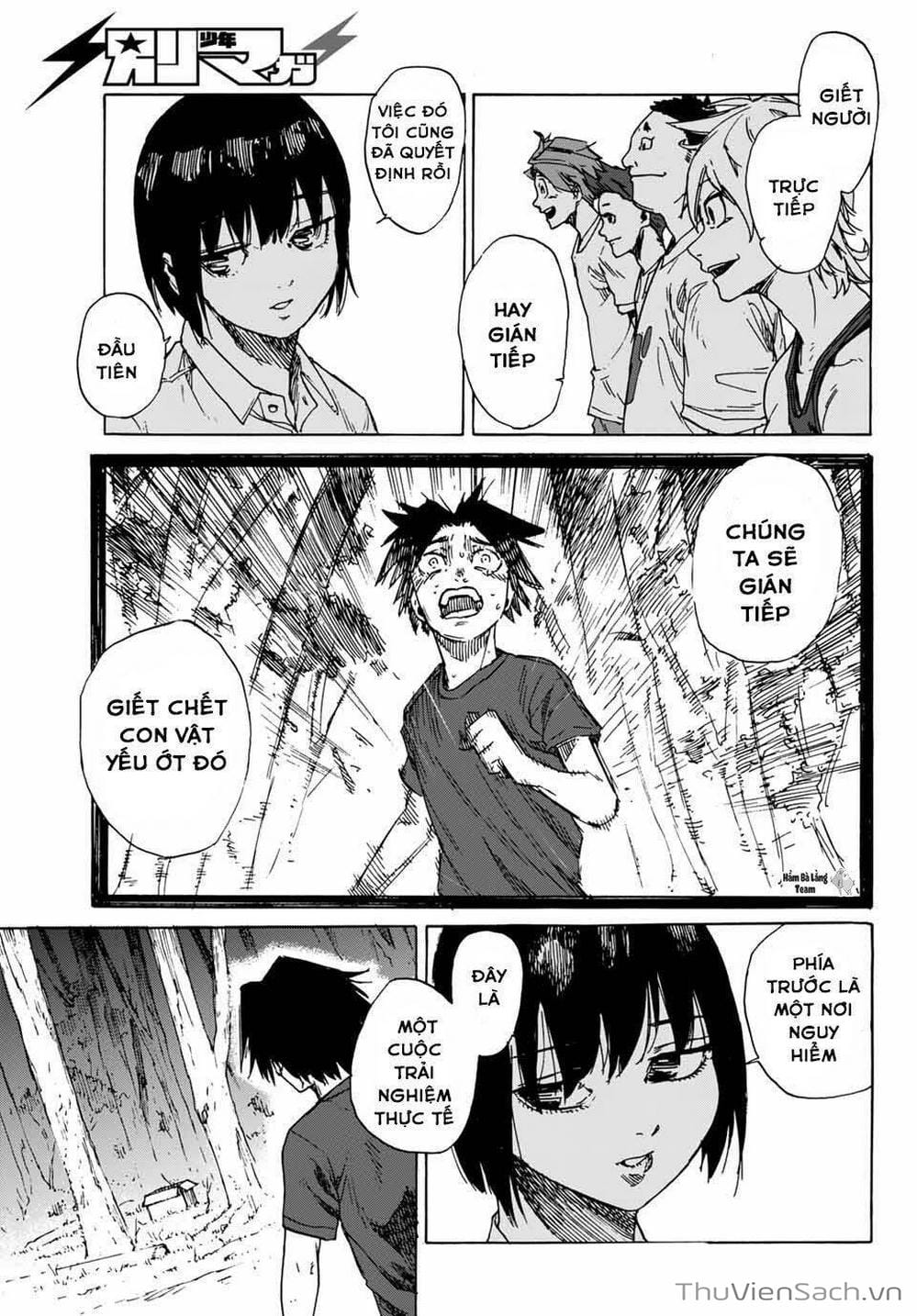 Truyện Tranh Lục Nhân Thập Tự Giá - Juujika No Rokunin trang 2