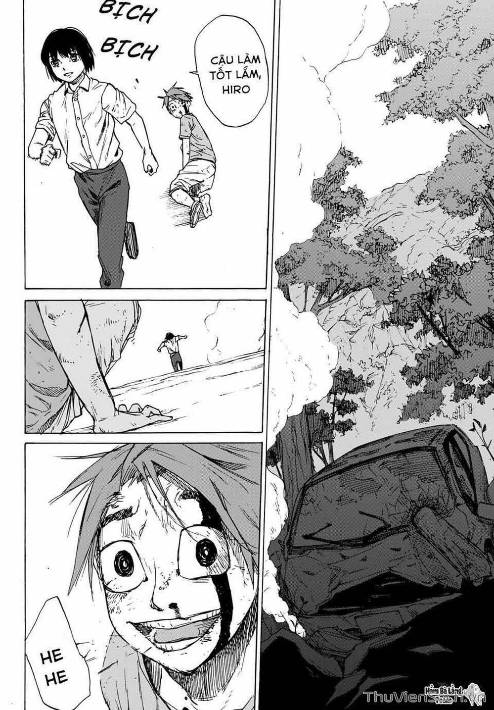 Truyện Tranh Lục Nhân Thập Tự Giá - Juujika No Rokunin trang 2