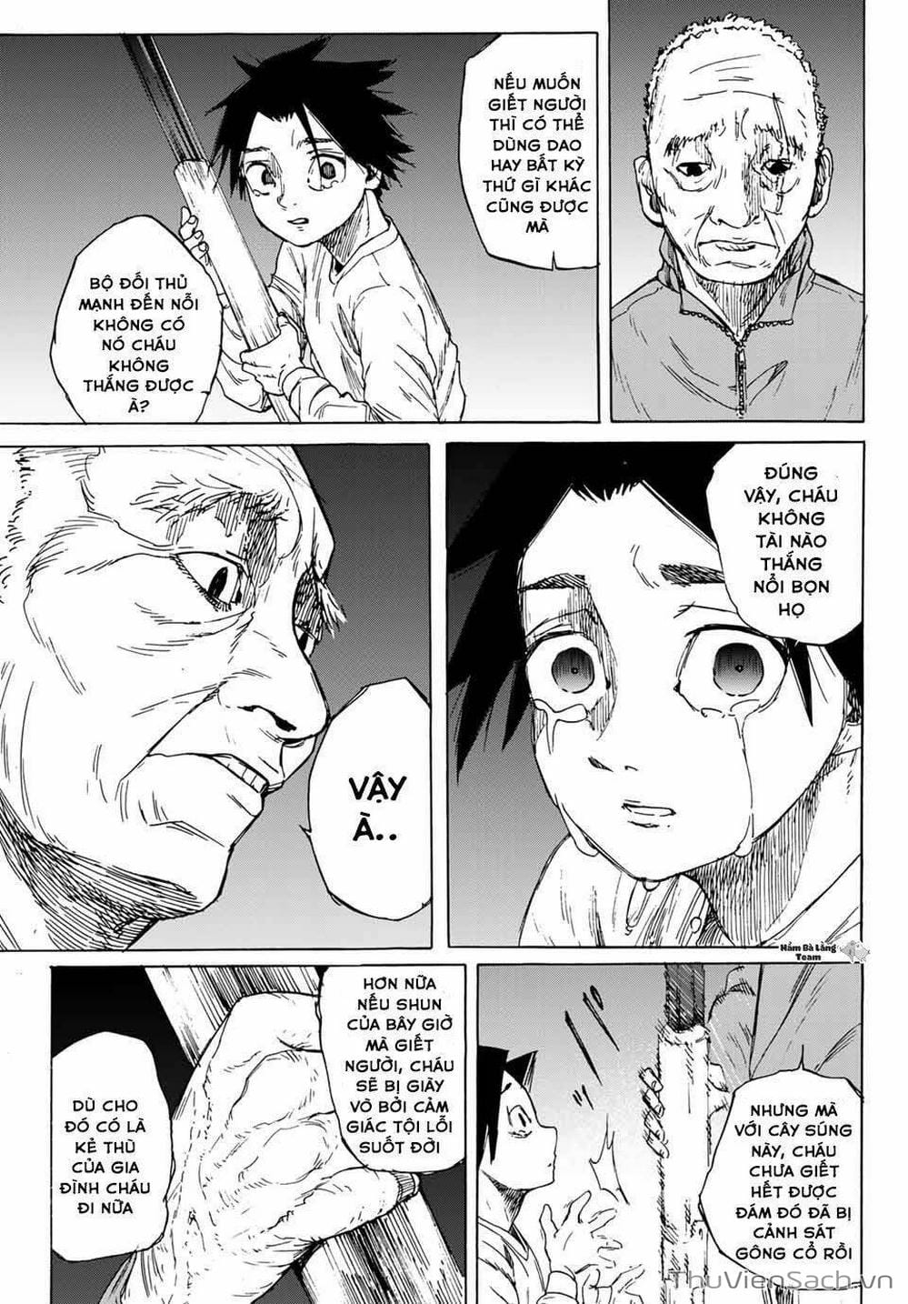 Truyện Tranh Lục Nhân Thập Tự Giá - Juujika No Rokunin trang 2