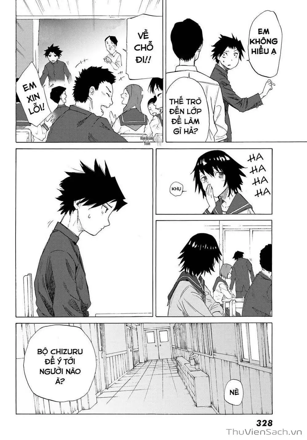 Truyện Tranh Lục Nhân Thập Tự Giá - Juujika No Rokunin trang 2