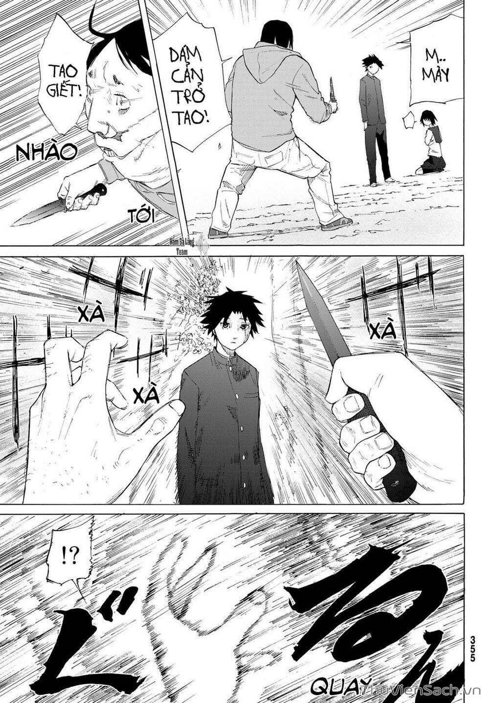 Truyện Tranh Lục Nhân Thập Tự Giá - Juujika No Rokunin trang 2