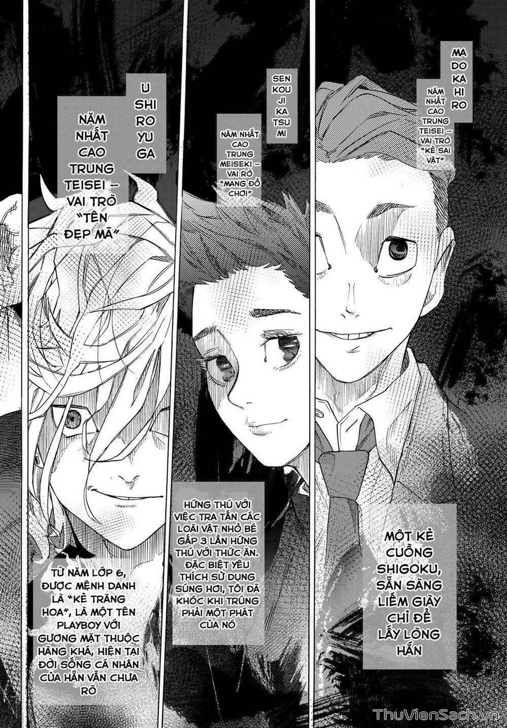 Truyện Tranh Lục Nhân Thập Tự Giá - Juujika No Rokunin trang 2