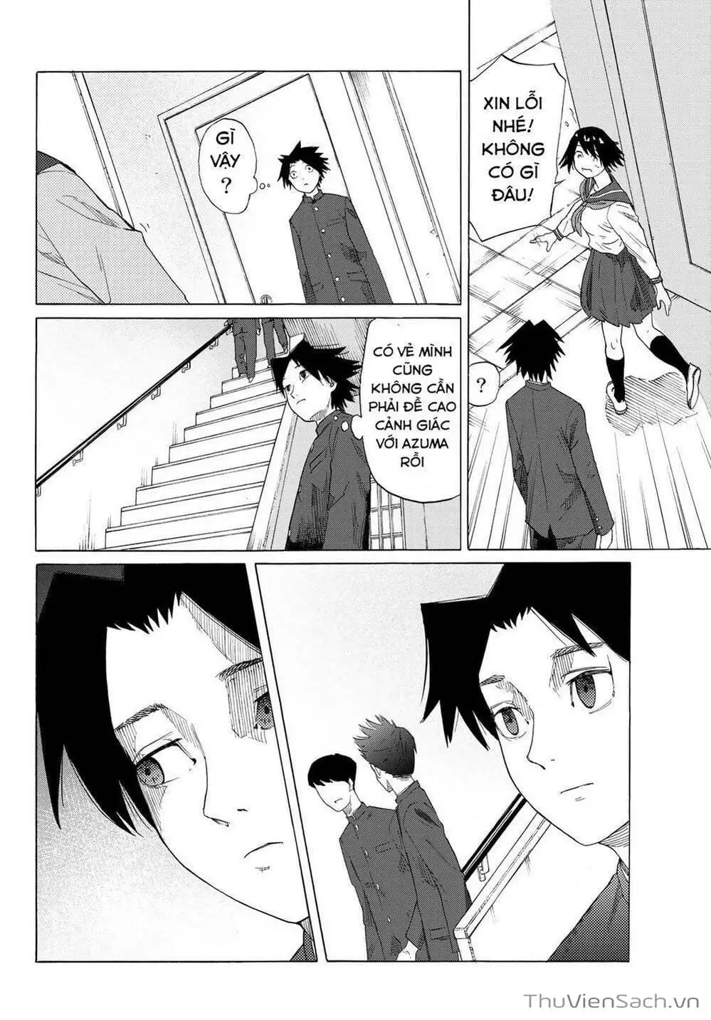 Truyện Tranh Lục Nhân Thập Tự Giá - Juujika No Rokunin trang 2