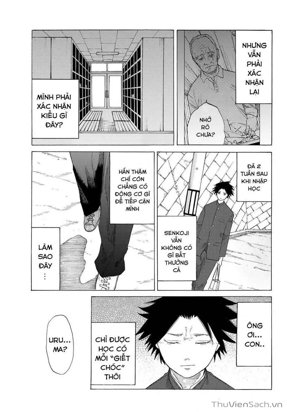 Truyện Tranh Lục Nhân Thập Tự Giá - Juujika No Rokunin trang 2
