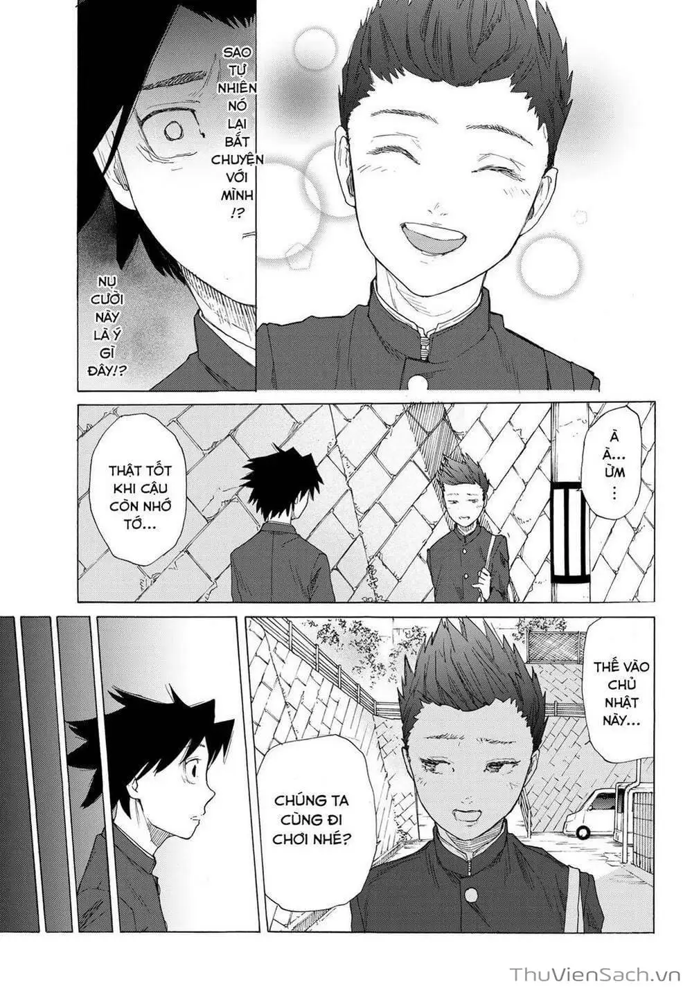 Truyện Tranh Lục Nhân Thập Tự Giá - Juujika No Rokunin trang 2