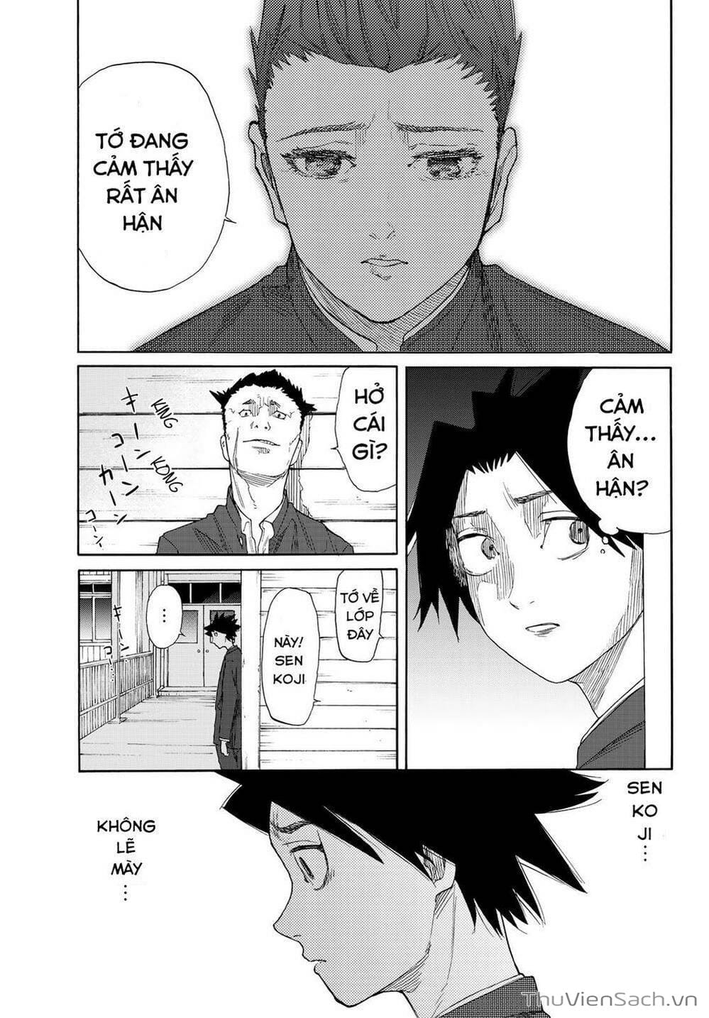 Truyện Tranh Lục Nhân Thập Tự Giá - Juujika No Rokunin trang 2