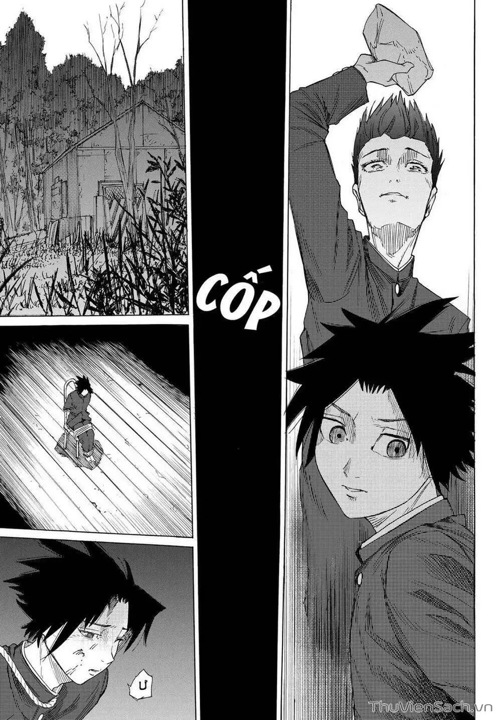 Truyện Tranh Lục Nhân Thập Tự Giá - Juujika No Rokunin trang 2