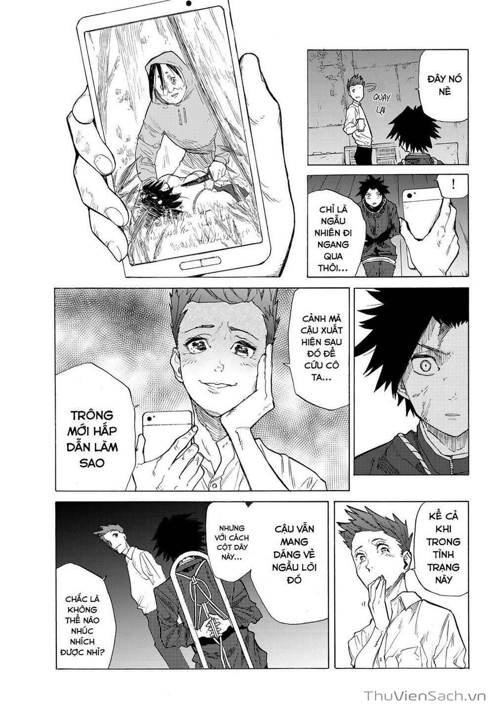 Truyện Tranh Lục Nhân Thập Tự Giá - Juujika No Rokunin trang 2