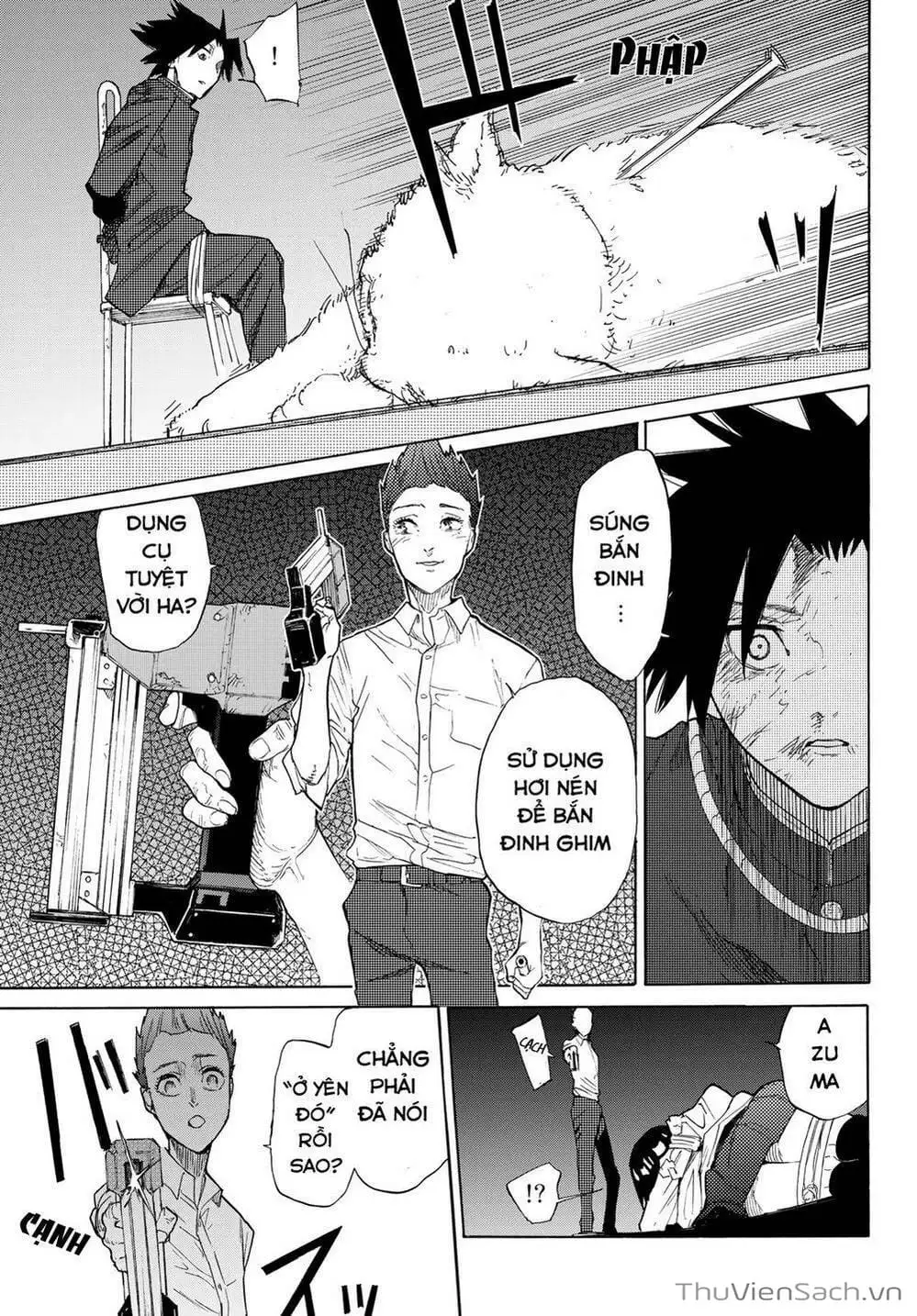 Truyện Tranh Lục Nhân Thập Tự Giá - Juujika No Rokunin trang 2