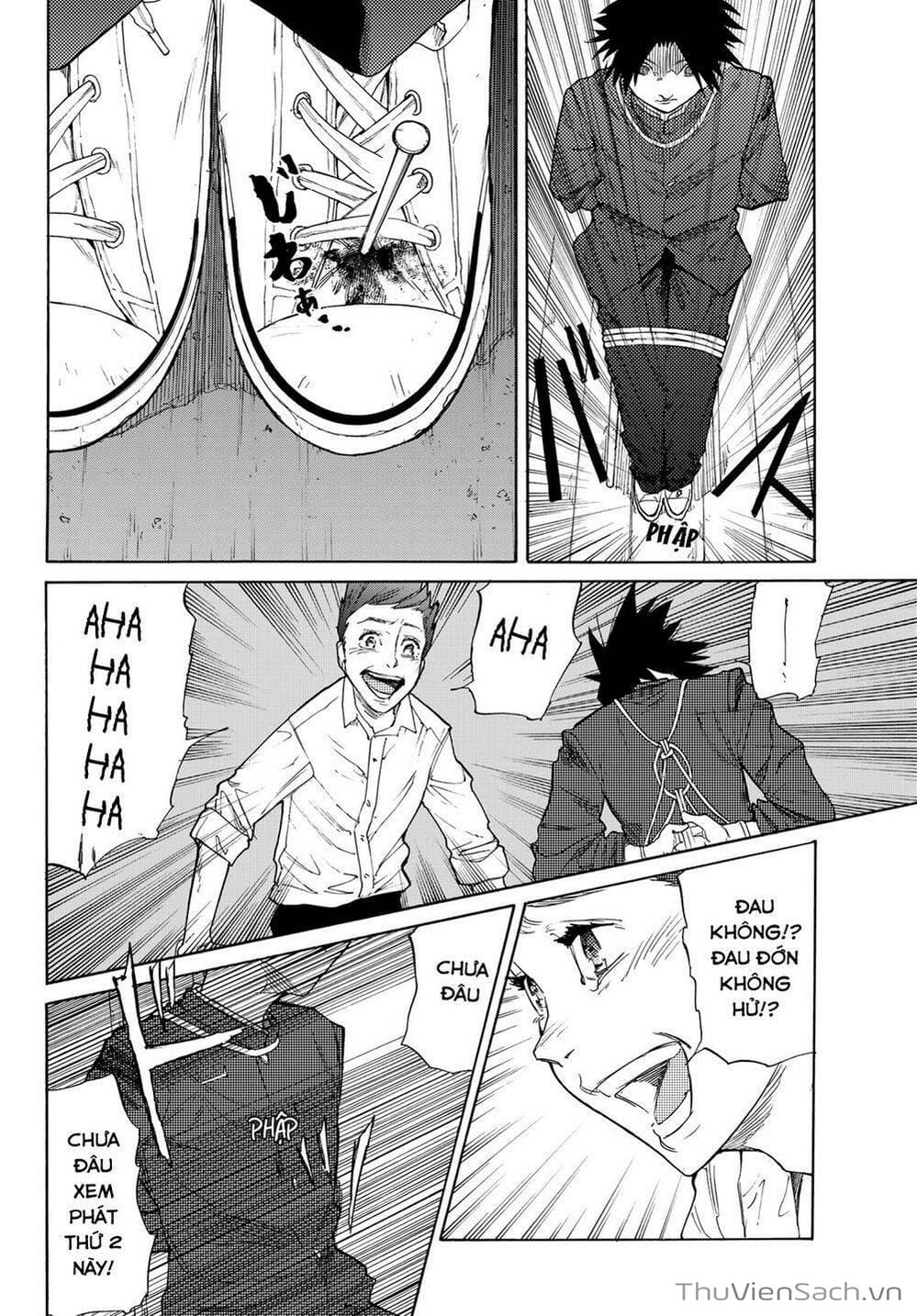 Truyện Tranh Lục Nhân Thập Tự Giá - Juujika No Rokunin trang 2