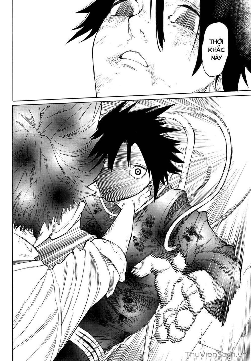 Truyện Tranh Lục Nhân Thập Tự Giá - Juujika No Rokunin trang 2