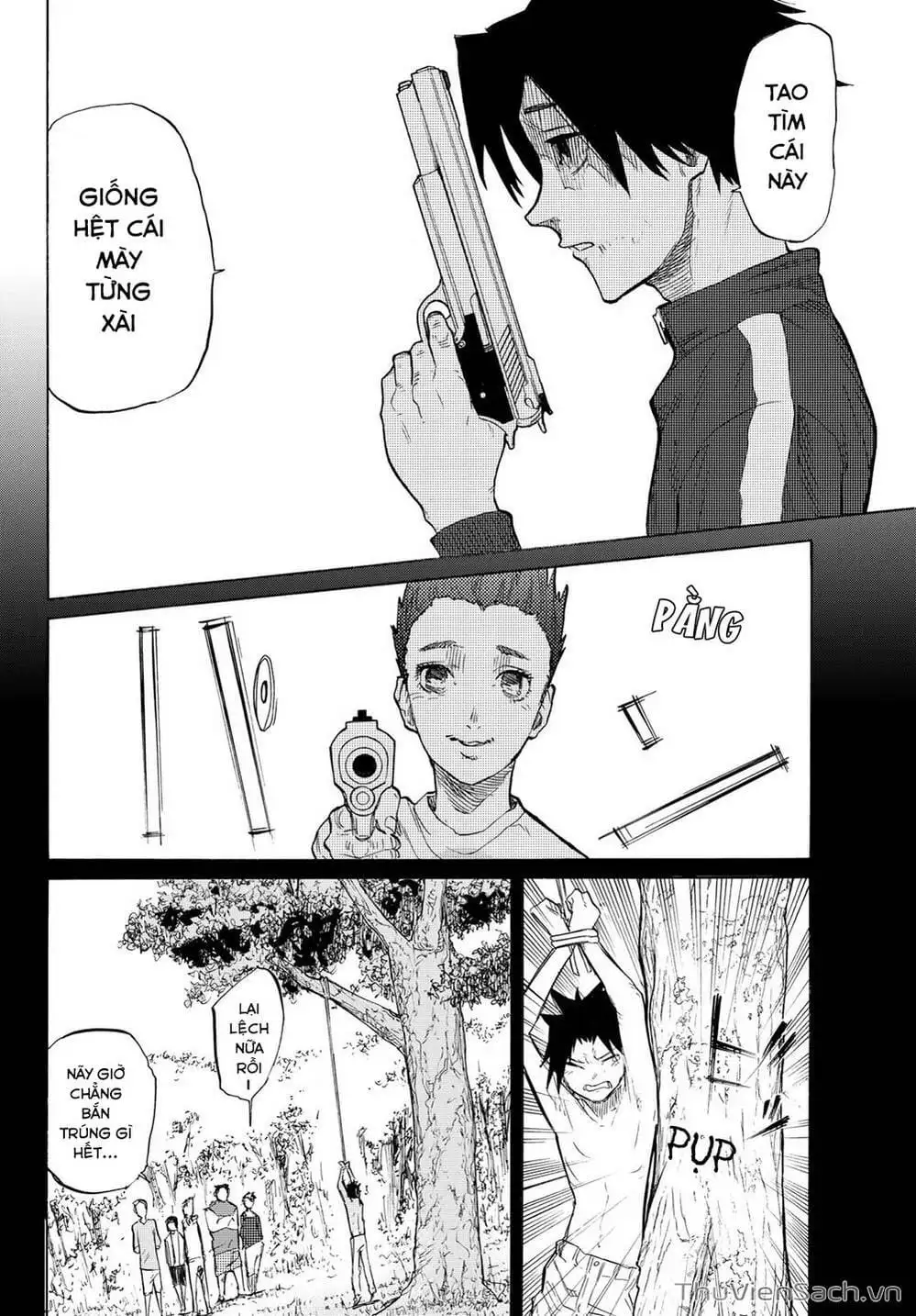 Truyện Tranh Lục Nhân Thập Tự Giá - Juujika No Rokunin trang 2