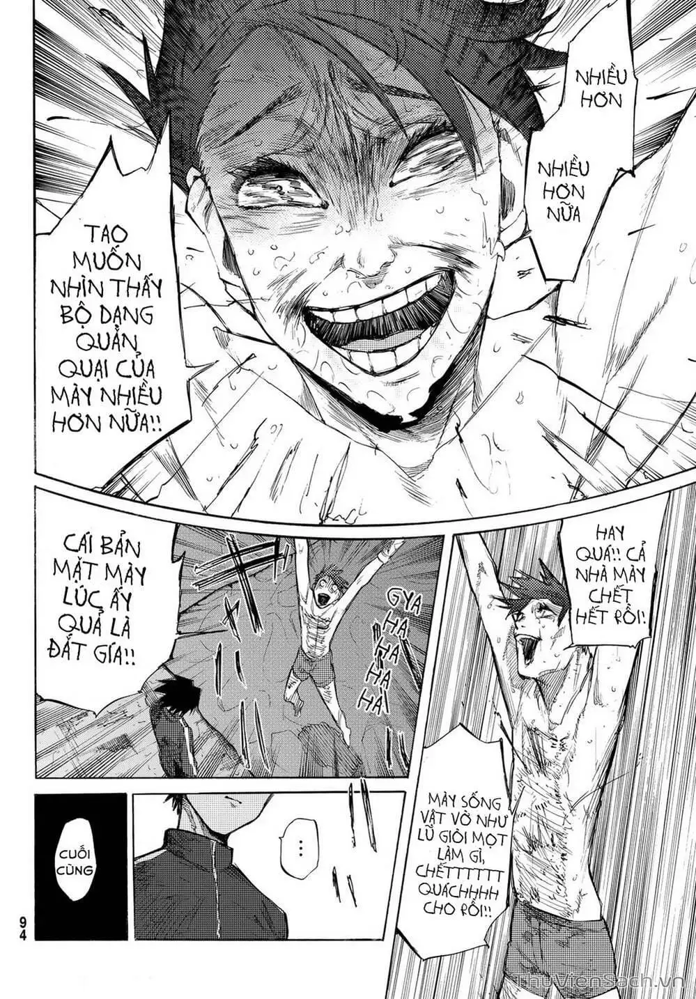 Truyện Tranh Lục Nhân Thập Tự Giá - Juujika No Rokunin trang 2