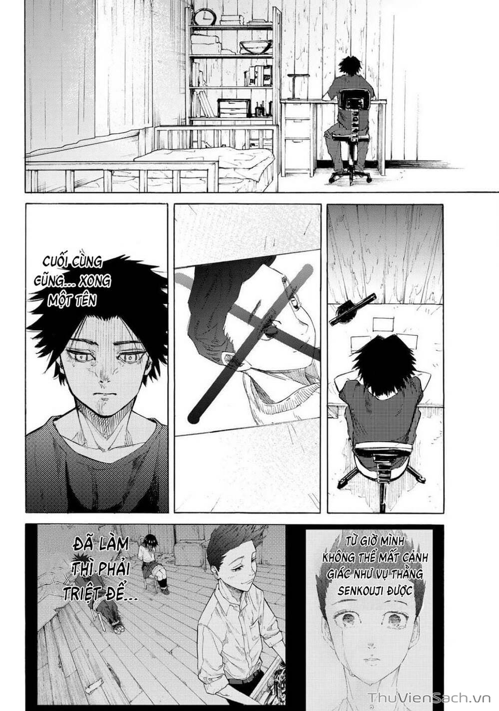 Truyện Tranh Lục Nhân Thập Tự Giá - Juujika No Rokunin trang 2