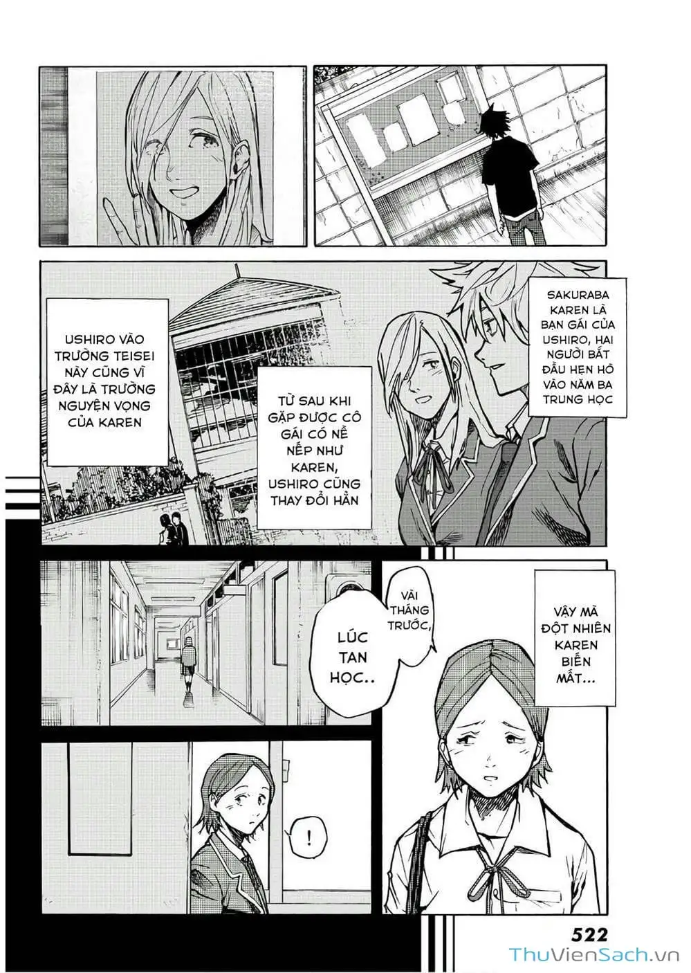 Truyện Tranh Lục Nhân Thập Tự Giá - Juujika No Rokunin trang 2