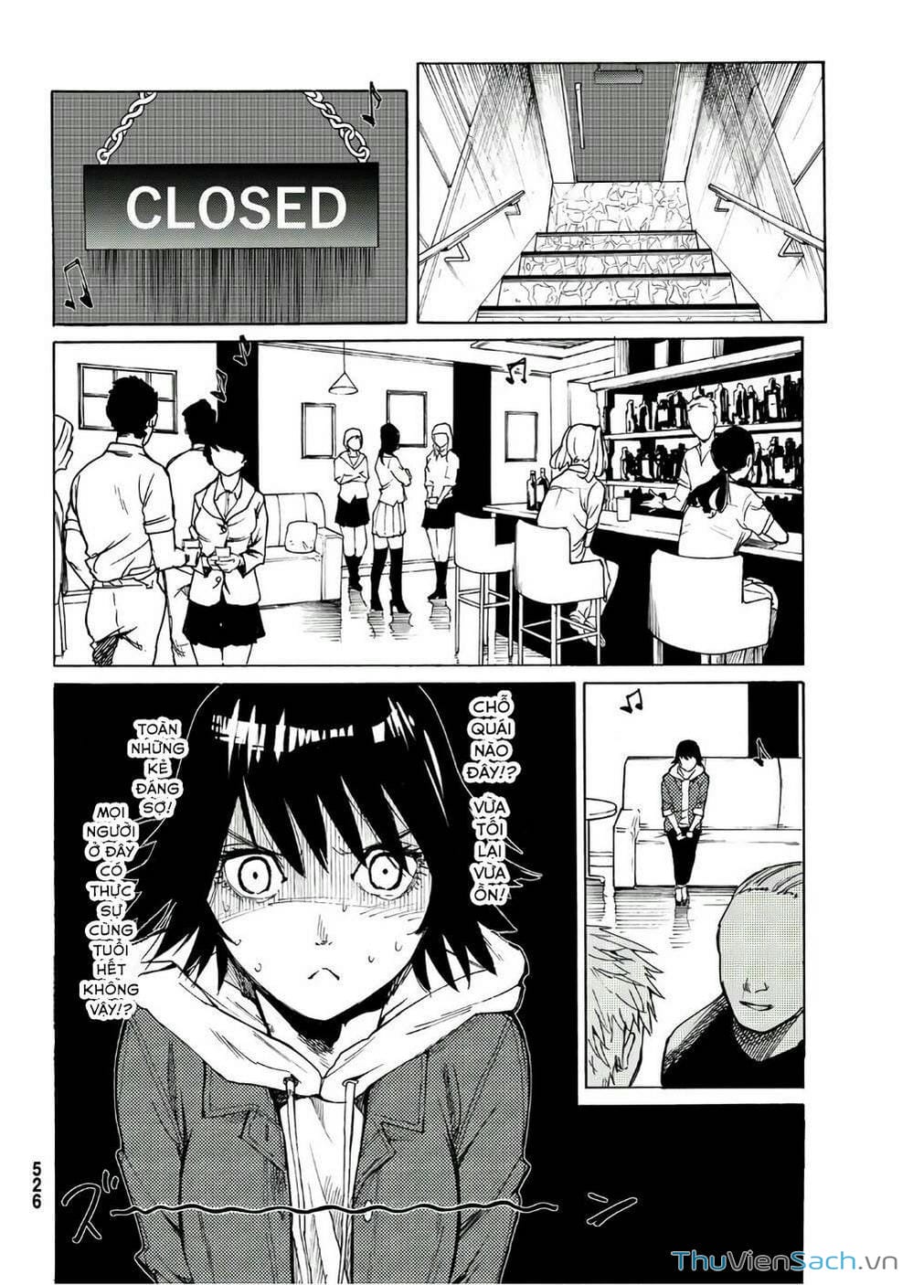 Truyện Tranh Lục Nhân Thập Tự Giá - Juujika No Rokunin trang 2