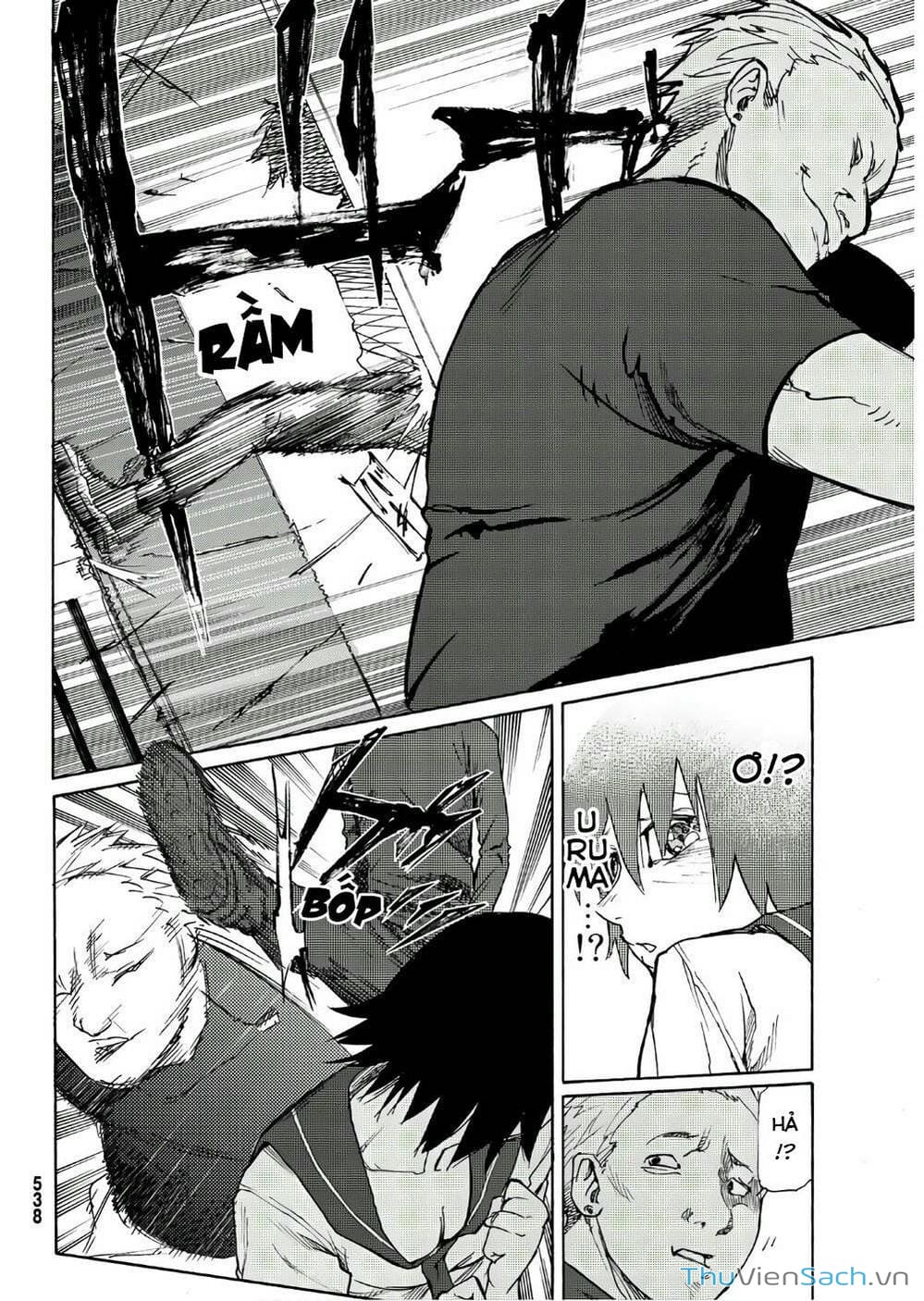 Truyện Tranh Lục Nhân Thập Tự Giá - Juujika No Rokunin trang 2