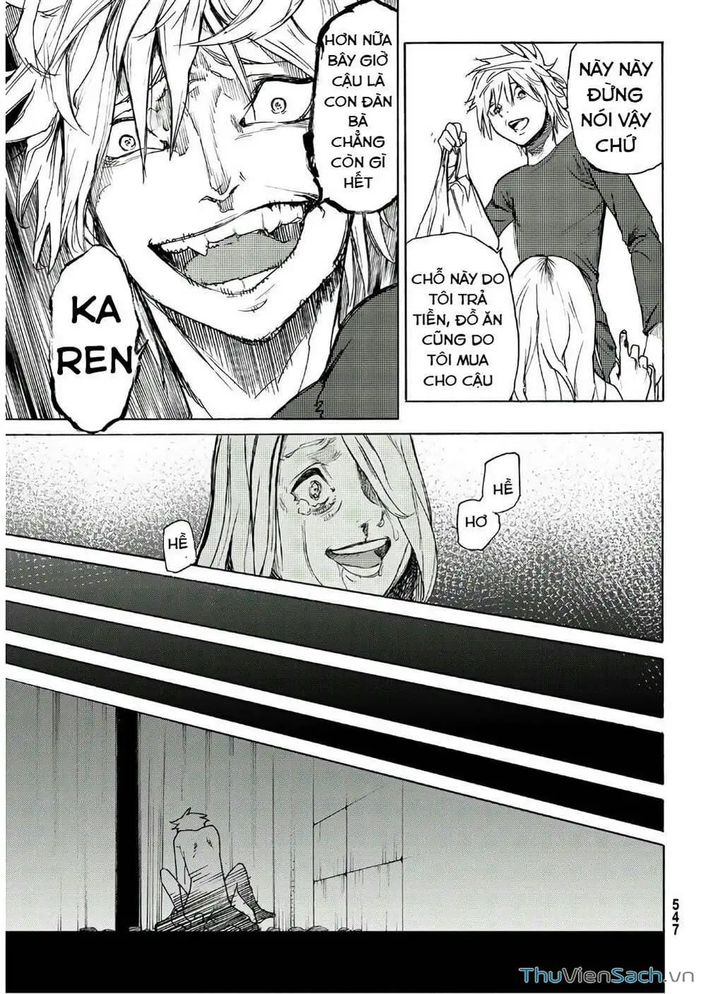 Truyện Tranh Lục Nhân Thập Tự Giá - Juujika No Rokunin trang 2