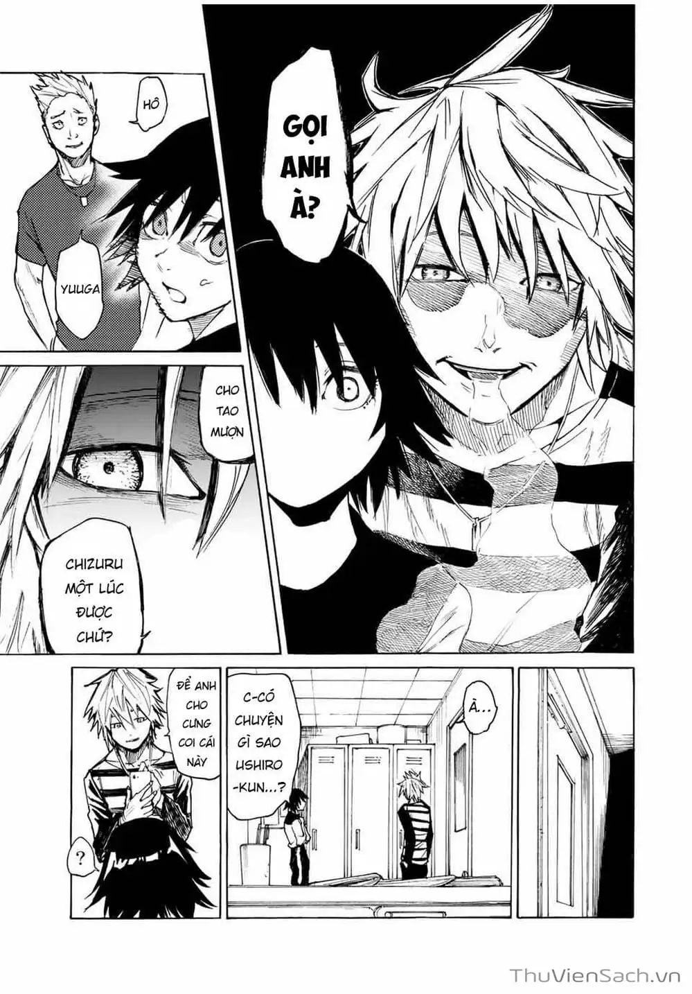 Truyện Tranh Lục Nhân Thập Tự Giá - Juujika No Rokunin trang 2