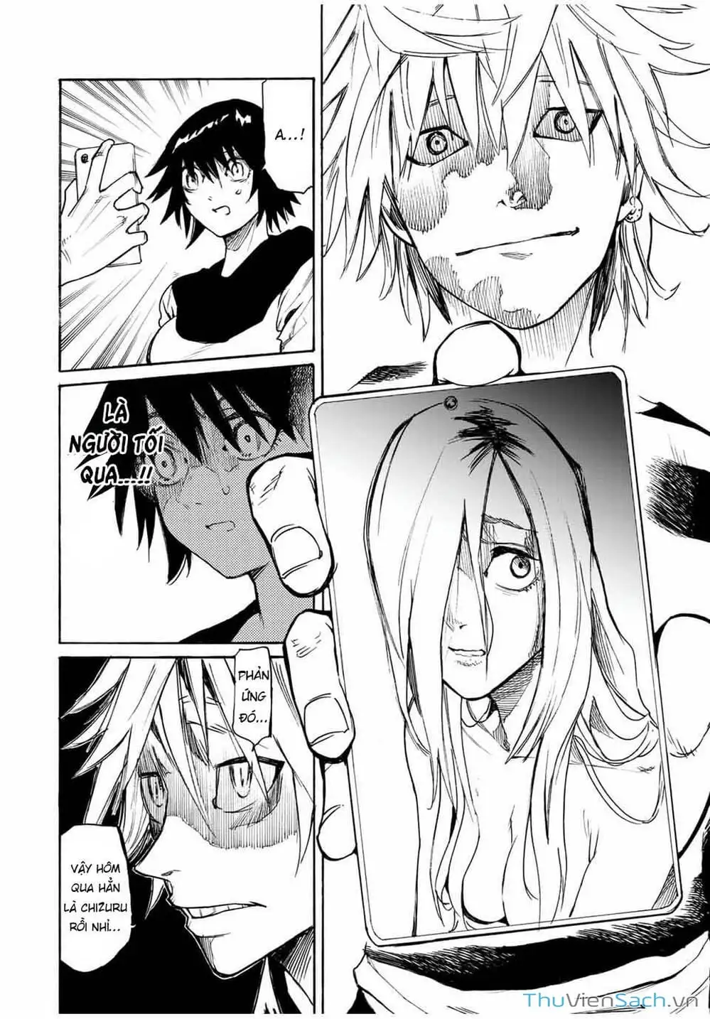 Truyện Tranh Lục Nhân Thập Tự Giá - Juujika No Rokunin trang 2