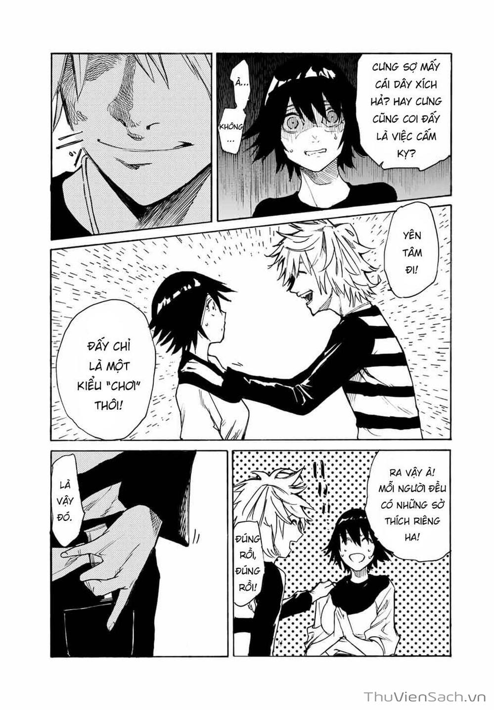 Truyện Tranh Lục Nhân Thập Tự Giá - Juujika No Rokunin trang 2