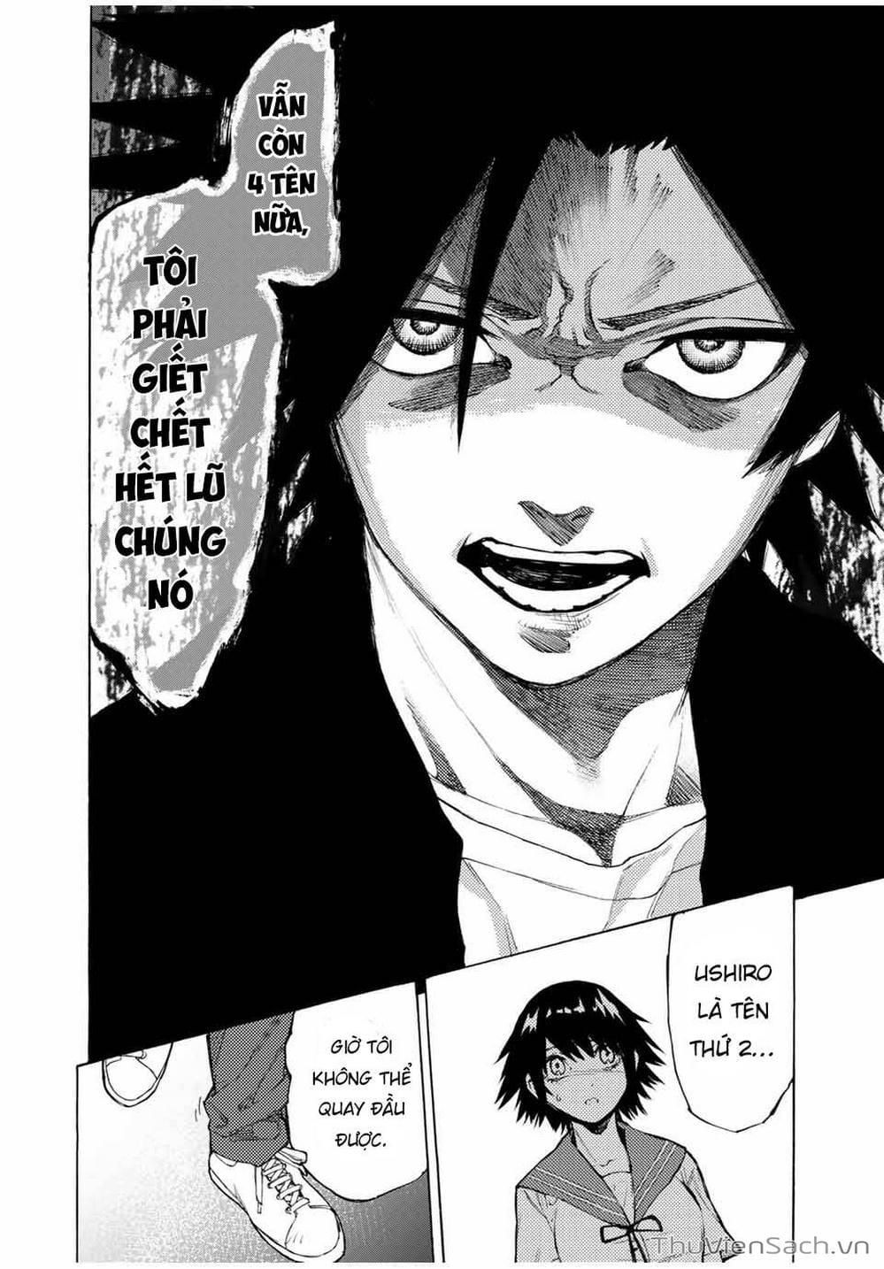 Truyện Tranh Lục Nhân Thập Tự Giá - Juujika No Rokunin trang 2