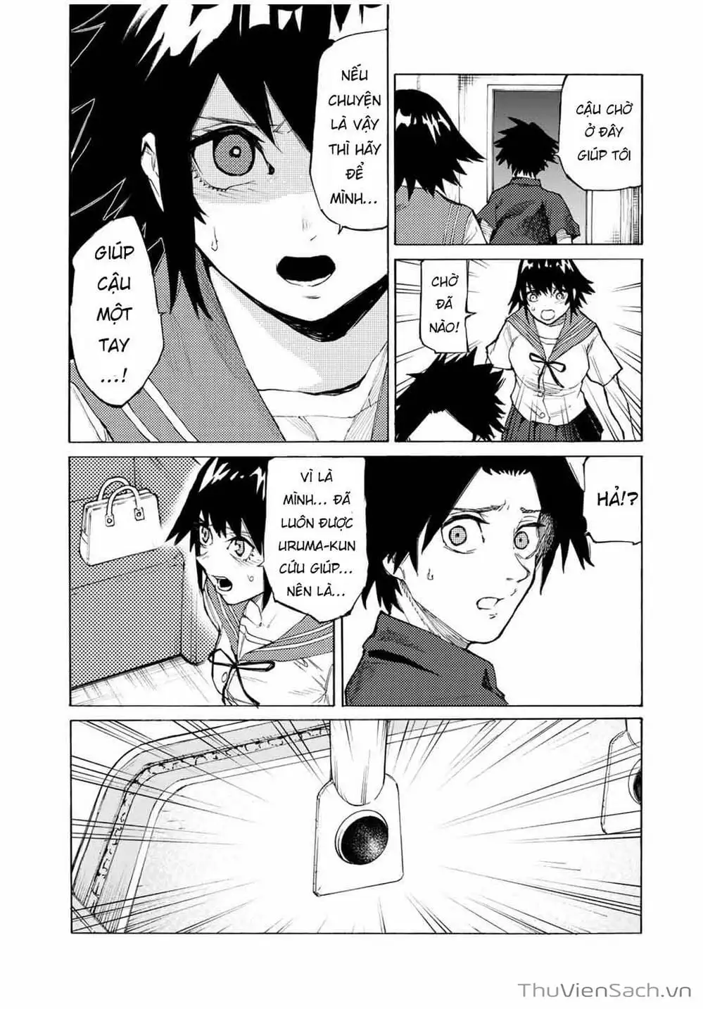 Truyện Tranh Lục Nhân Thập Tự Giá - Juujika No Rokunin trang 2