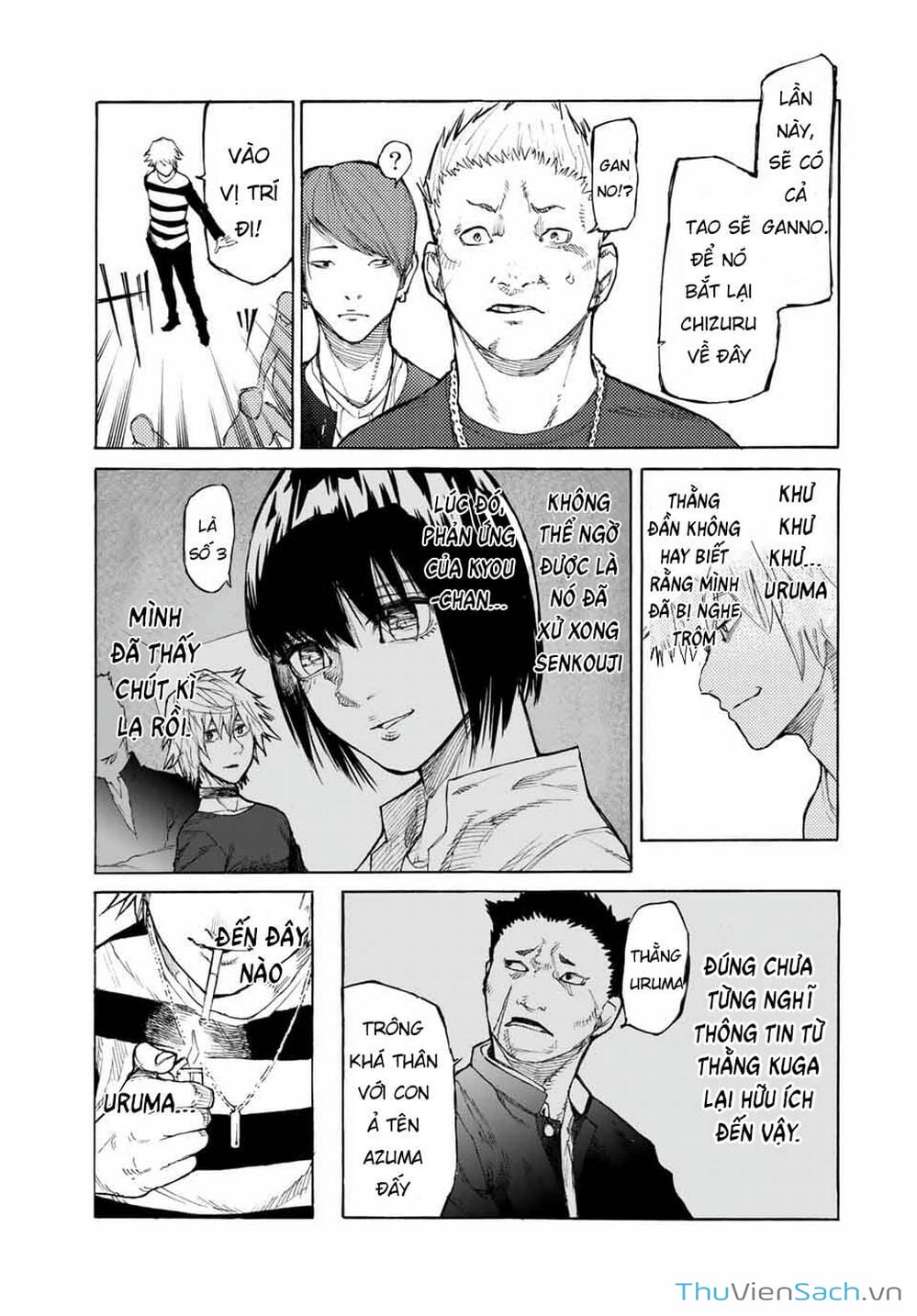 Truyện Tranh Lục Nhân Thập Tự Giá - Juujika No Rokunin trang 2