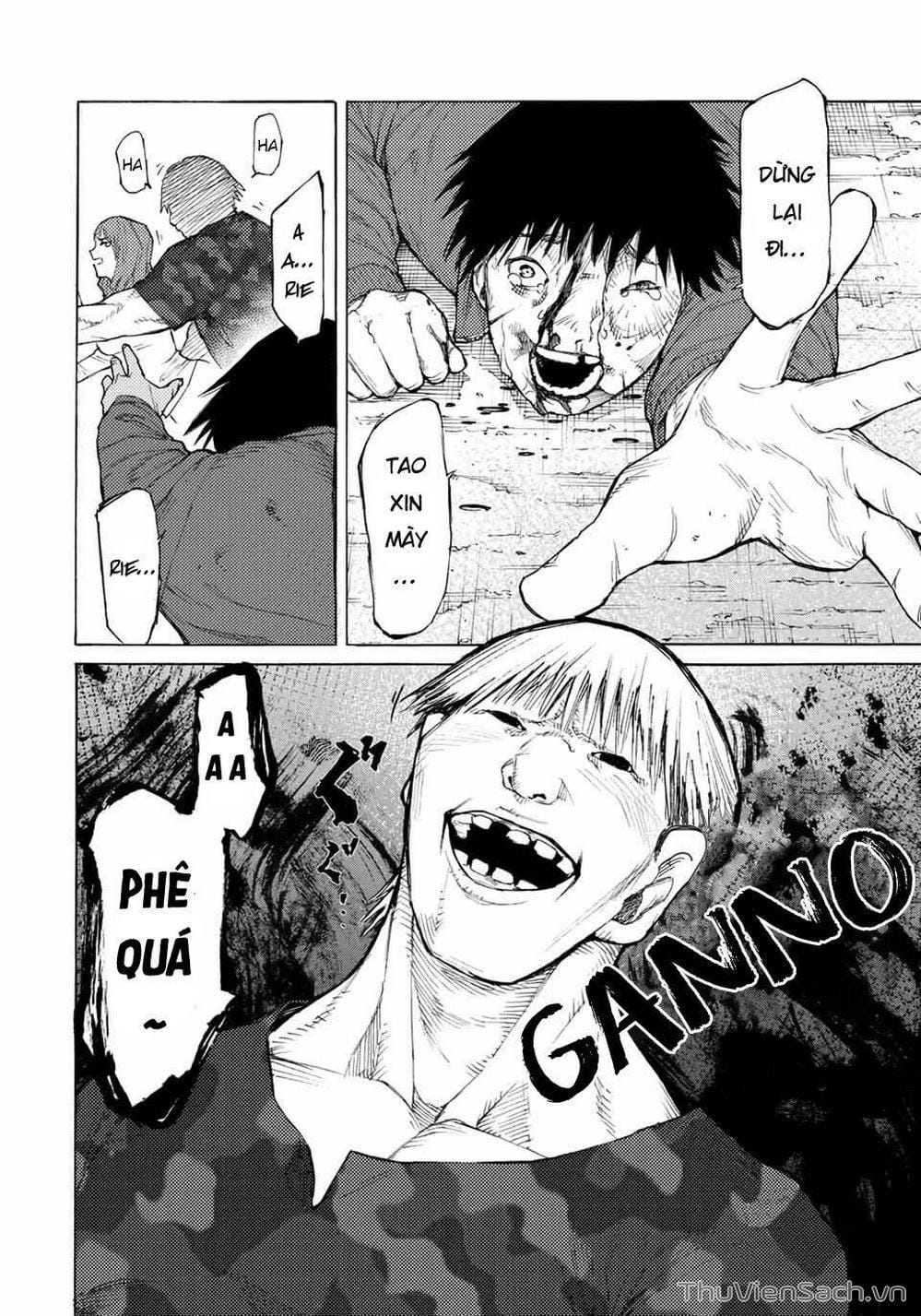 Truyện Tranh Lục Nhân Thập Tự Giá - Juujika No Rokunin trang 2