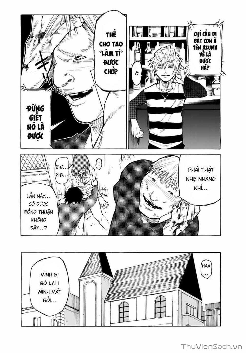 Truyện Tranh Lục Nhân Thập Tự Giá - Juujika No Rokunin trang 2