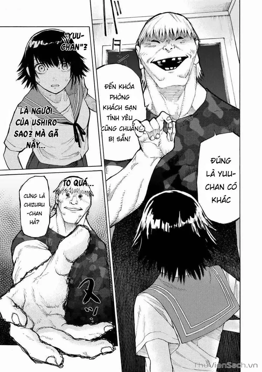 Truyện Tranh Lục Nhân Thập Tự Giá - Juujika No Rokunin trang 2