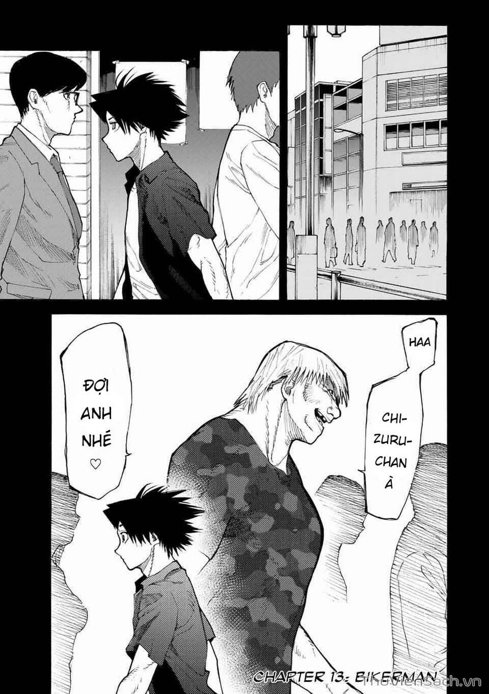 Truyện Tranh Lục Nhân Thập Tự Giá - Juujika No Rokunin trang 2