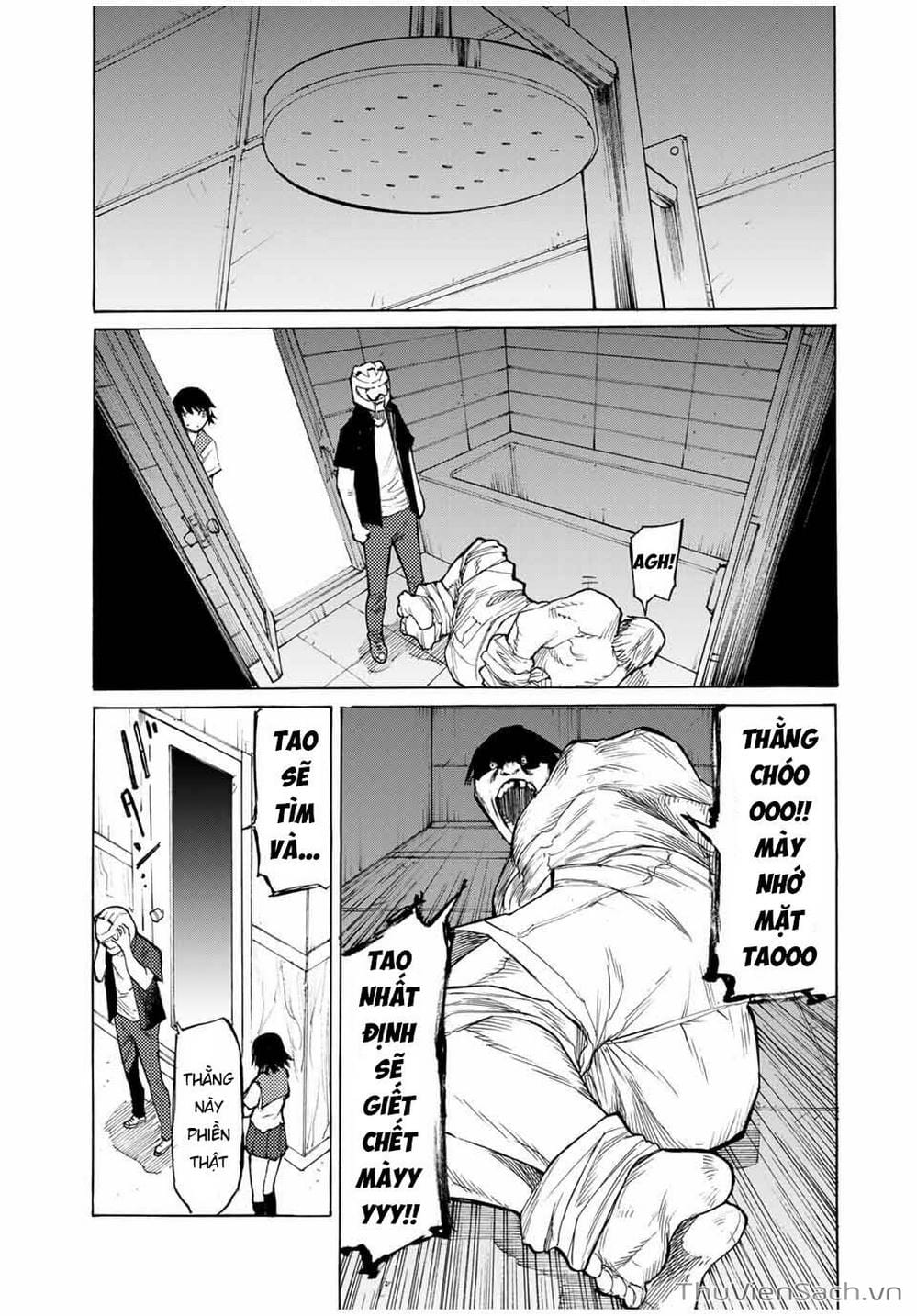 Truyện Tranh Lục Nhân Thập Tự Giá - Juujika No Rokunin trang 2