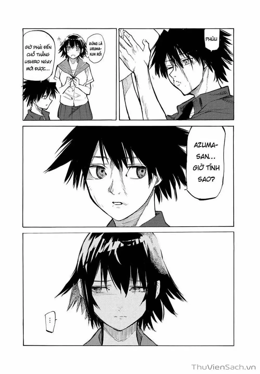 Truyện Tranh Lục Nhân Thập Tự Giá - Juujika No Rokunin trang 2