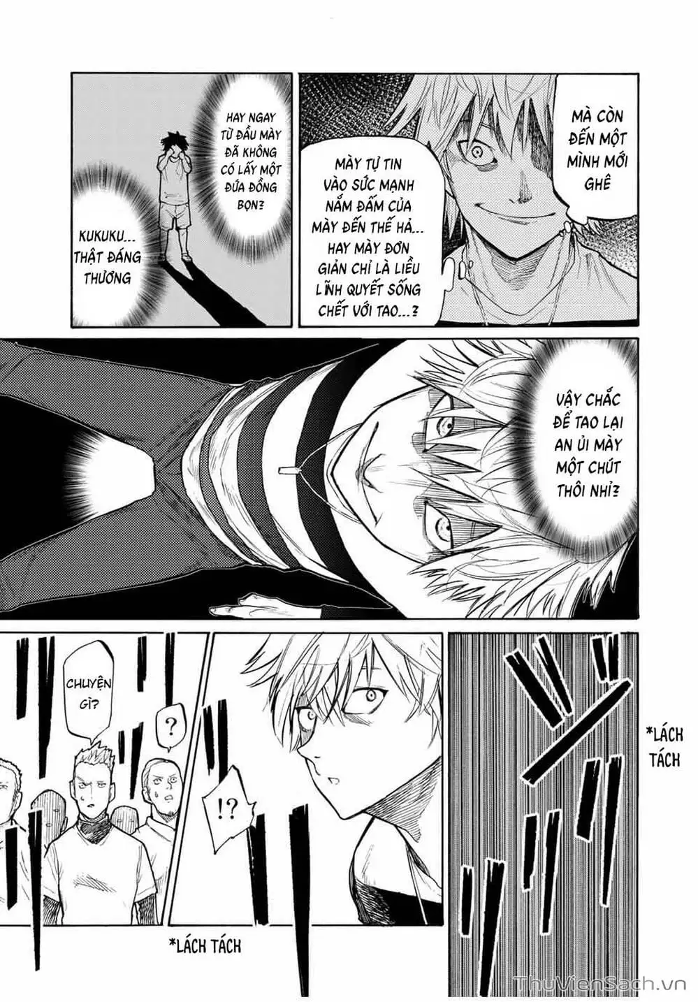 Truyện Tranh Lục Nhân Thập Tự Giá - Juujika No Rokunin trang 2