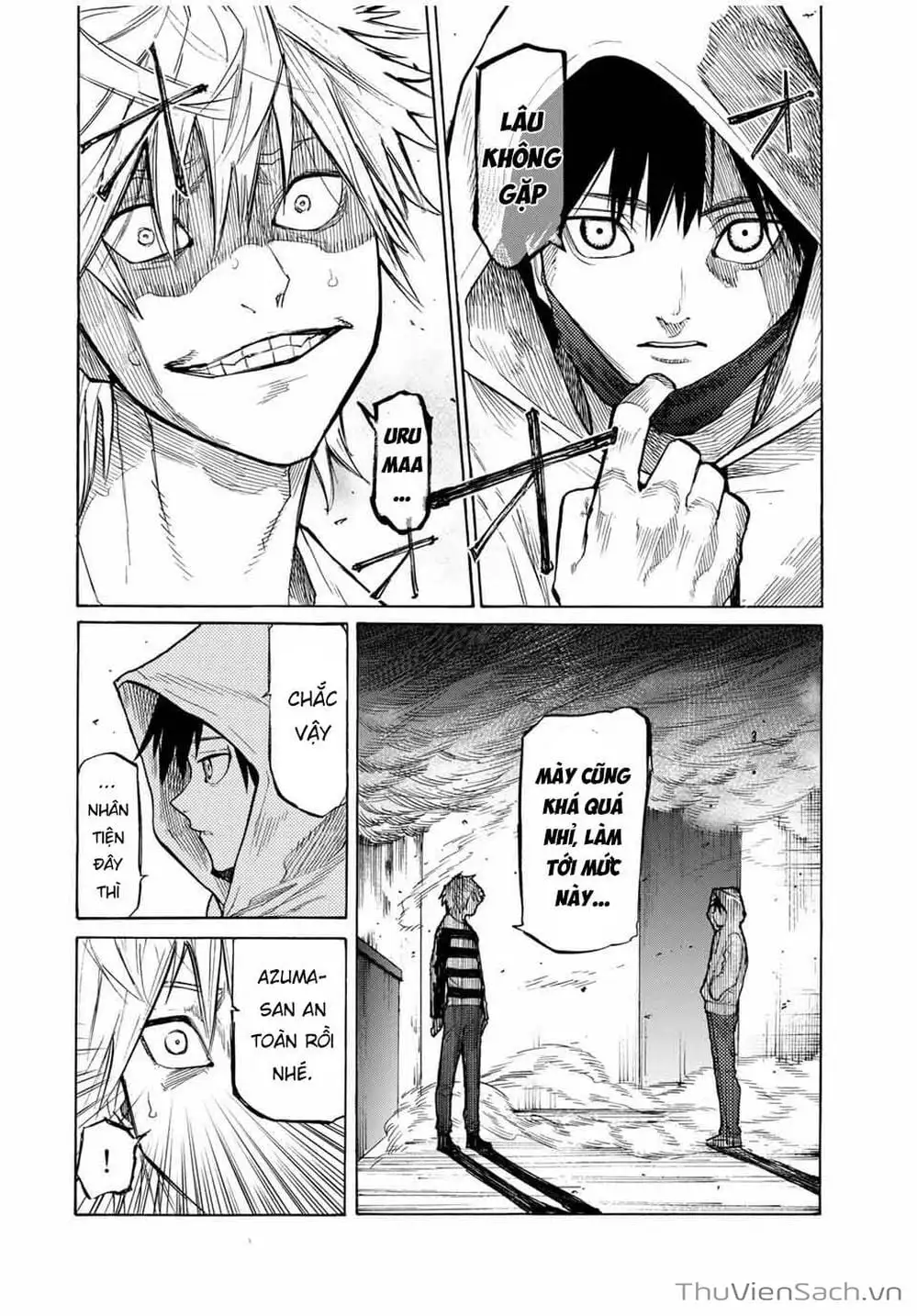 Truyện Tranh Lục Nhân Thập Tự Giá - Juujika No Rokunin trang 2