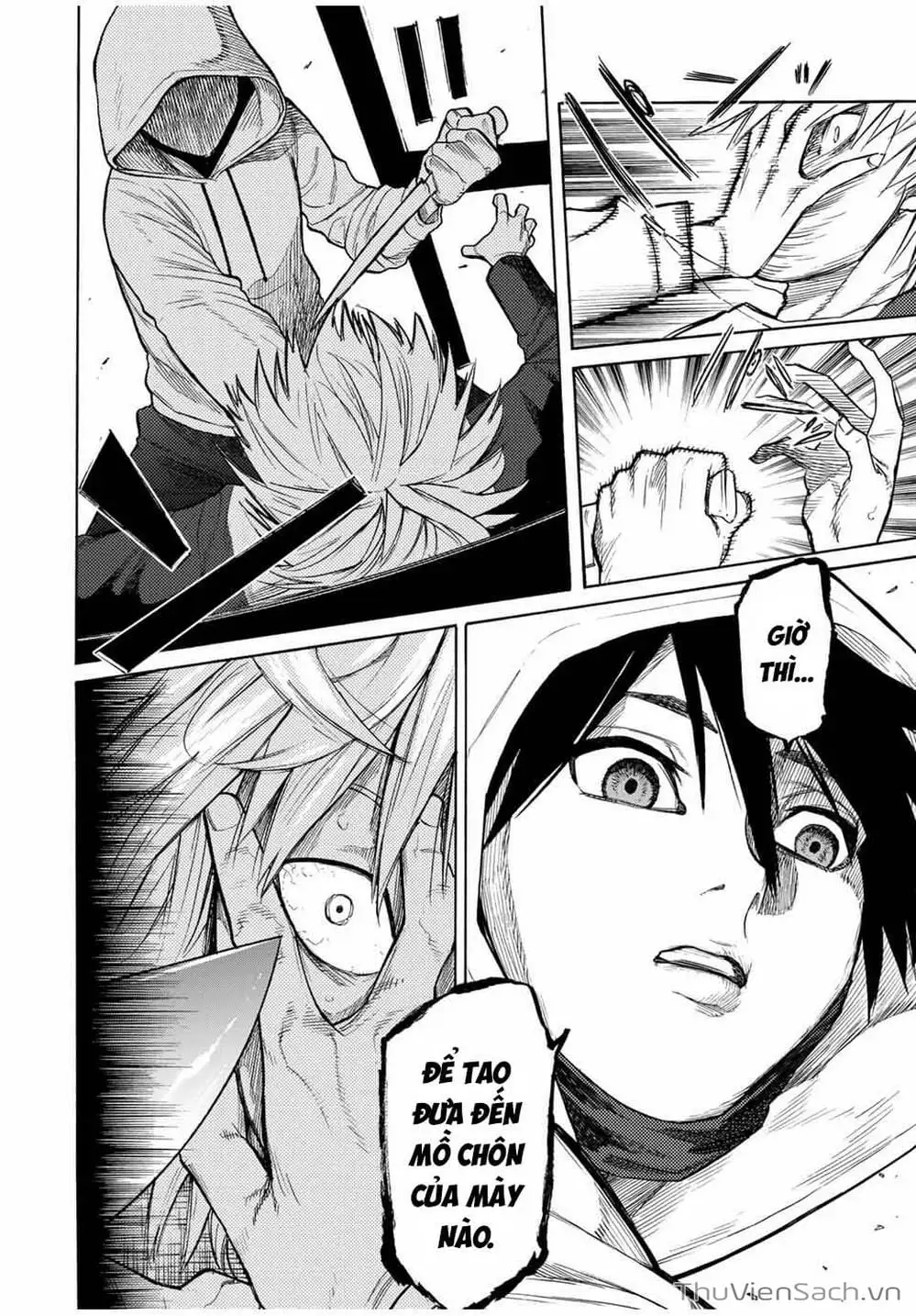 Truyện Tranh Lục Nhân Thập Tự Giá - Juujika No Rokunin trang 2