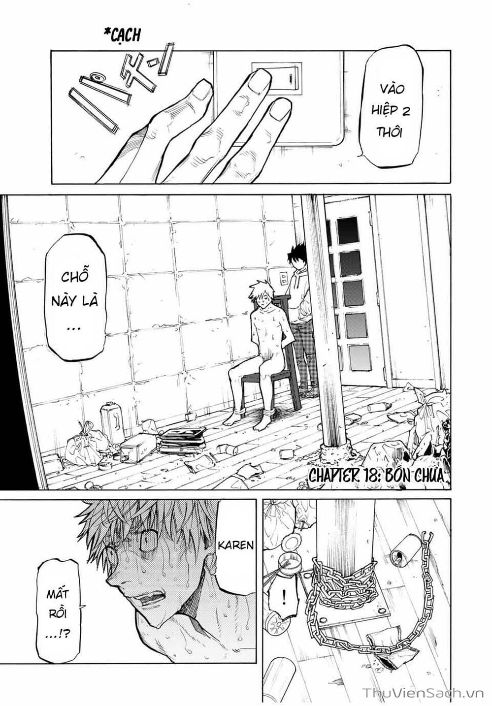 Truyện Tranh Lục Nhân Thập Tự Giá - Juujika No Rokunin trang 2