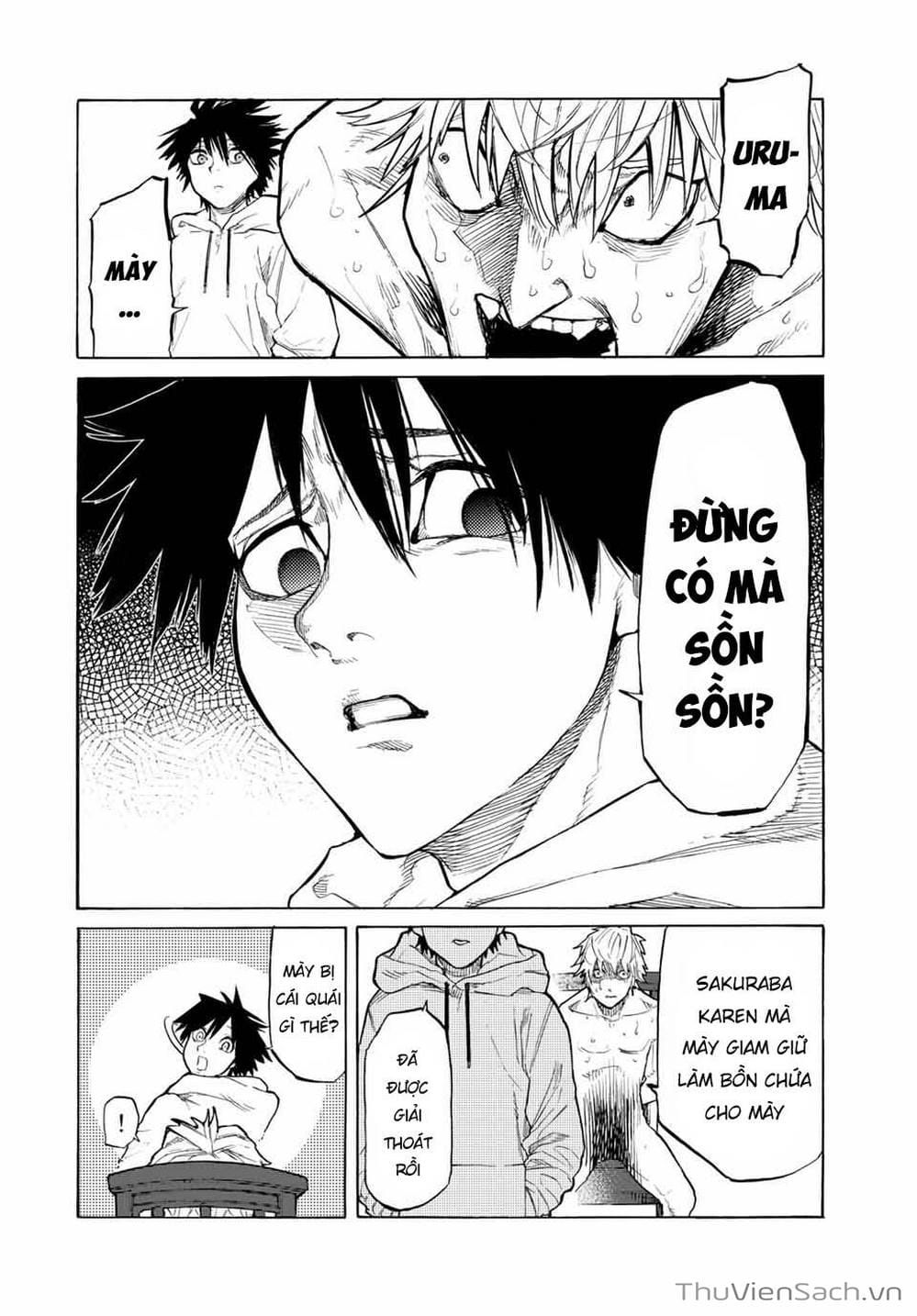 Truyện Tranh Lục Nhân Thập Tự Giá - Juujika No Rokunin trang 2