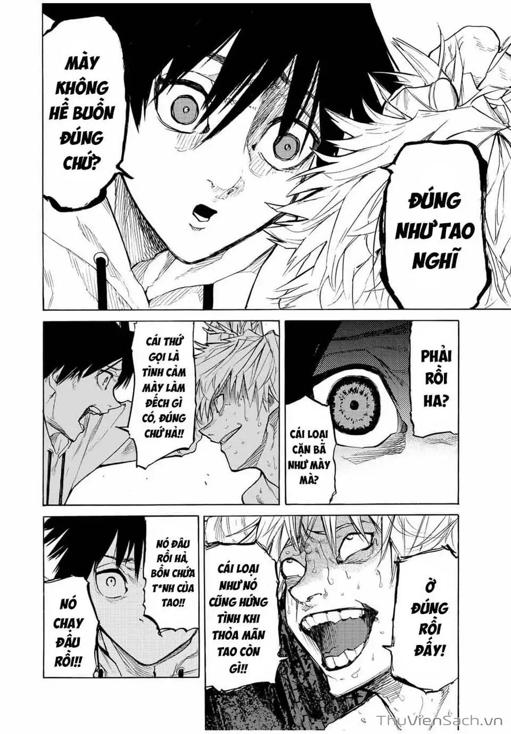 Truyện Tranh Lục Nhân Thập Tự Giá - Juujika No Rokunin trang 2